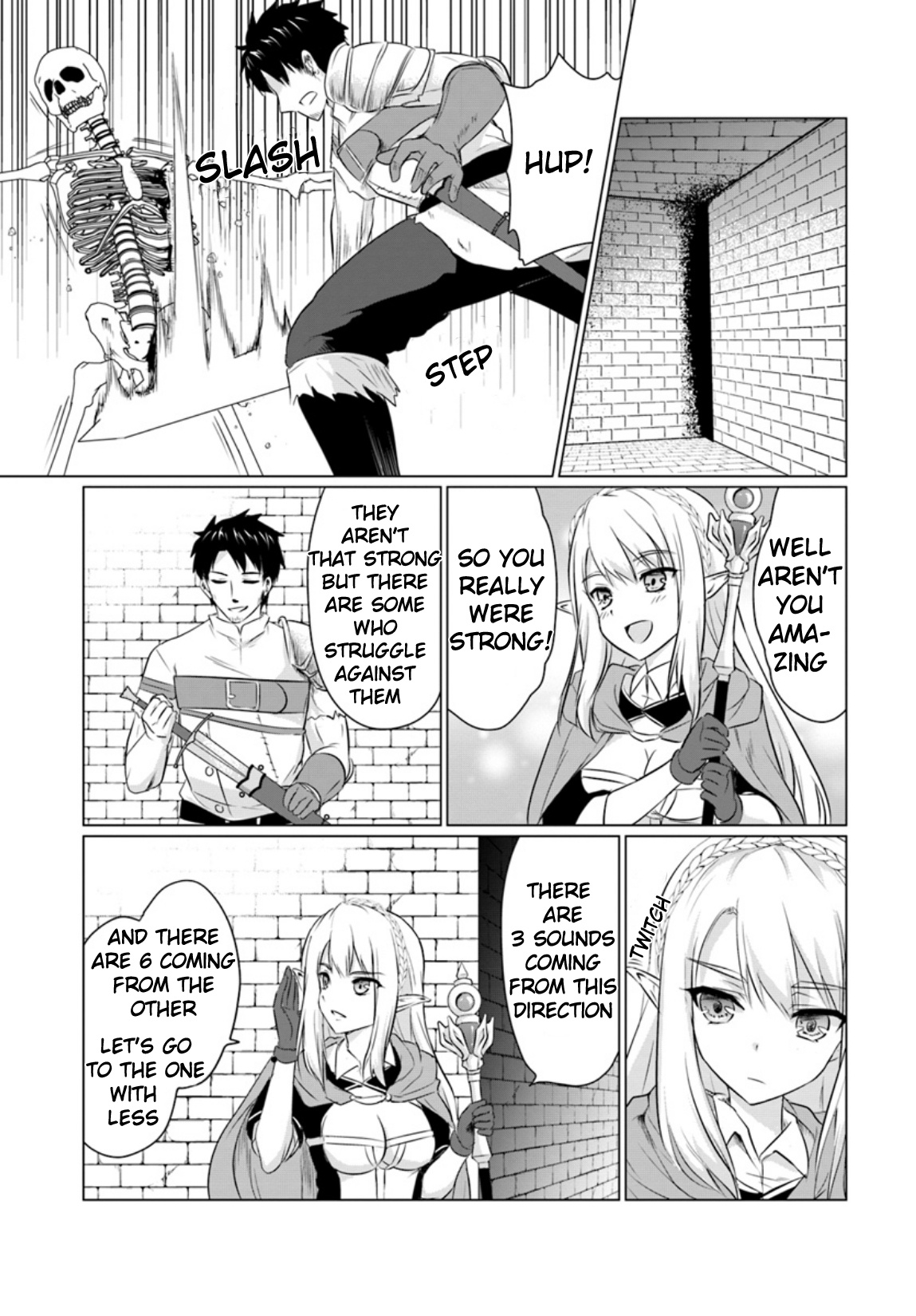 Homeless Tensei: Isekai De Jiyuu Sugiru Jikyuu Jisoku Seikatsu - Chapter 1