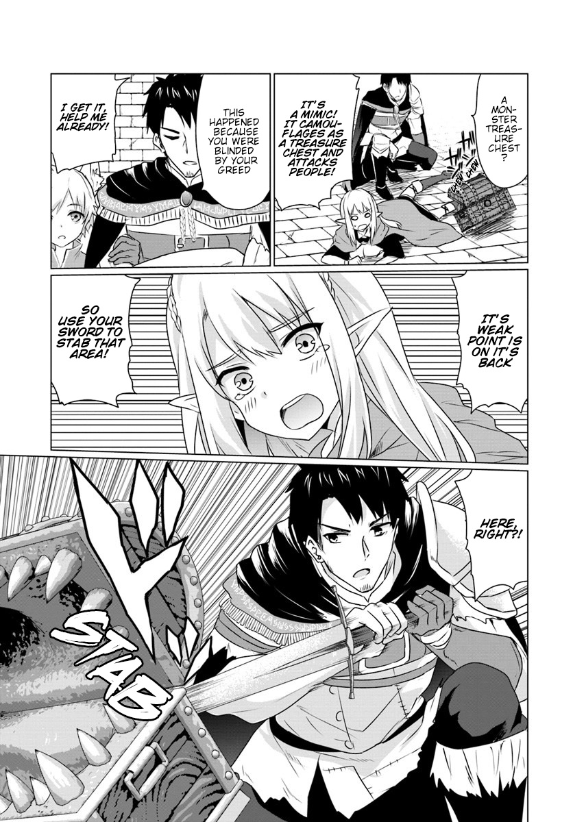 Homeless Tensei: Isekai De Jiyuu Sugiru Jikyuu Jisoku Seikatsu - Chapter 6.1: First Part: Heading For The Surface