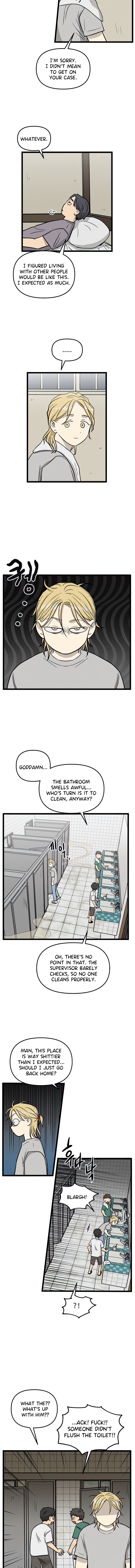 No Home - Chapter 130: New Dorm (4)