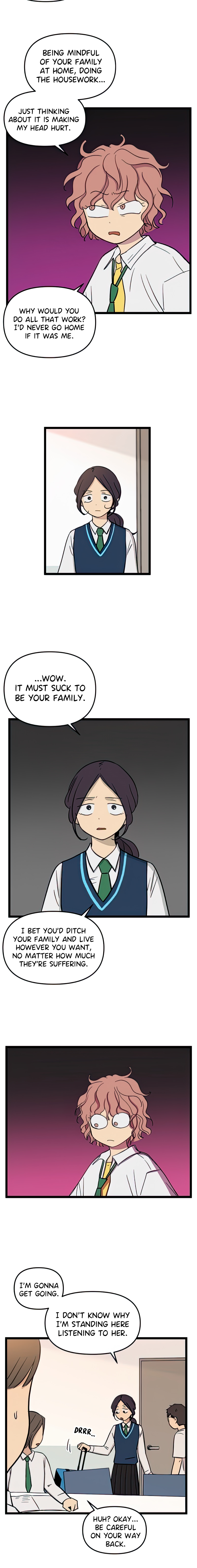 No Home - Chapter 93: Minju Gong And Marie Kim (10)