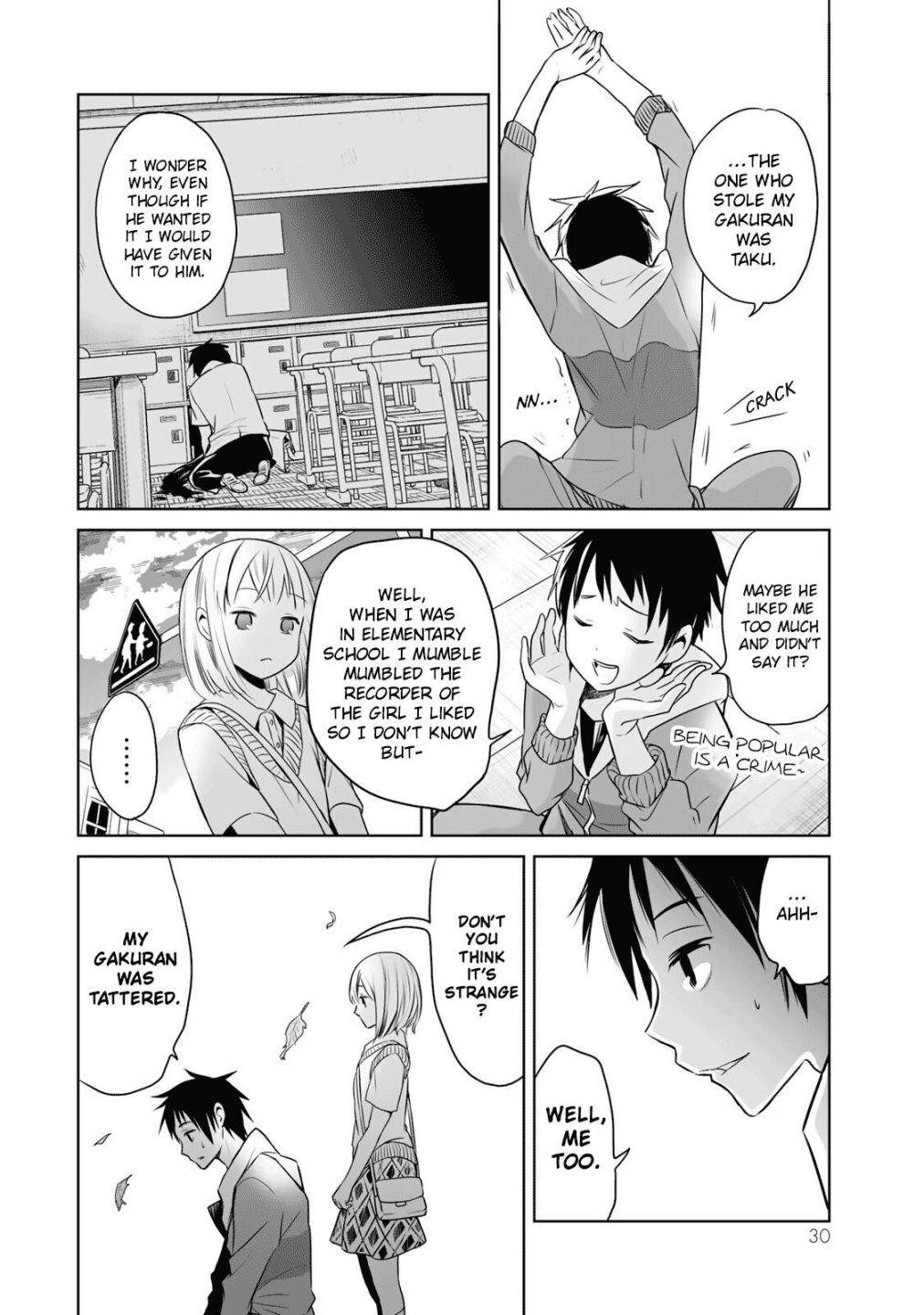 Okuru Kotoba - Chapter 6