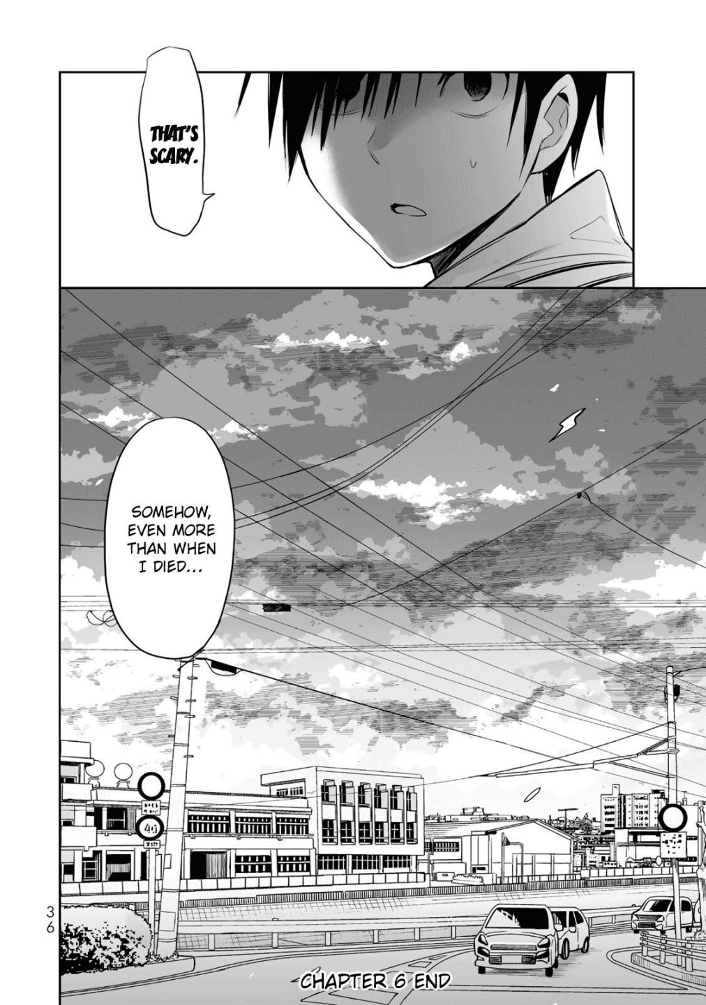 Okuru Kotoba - Chapter 6