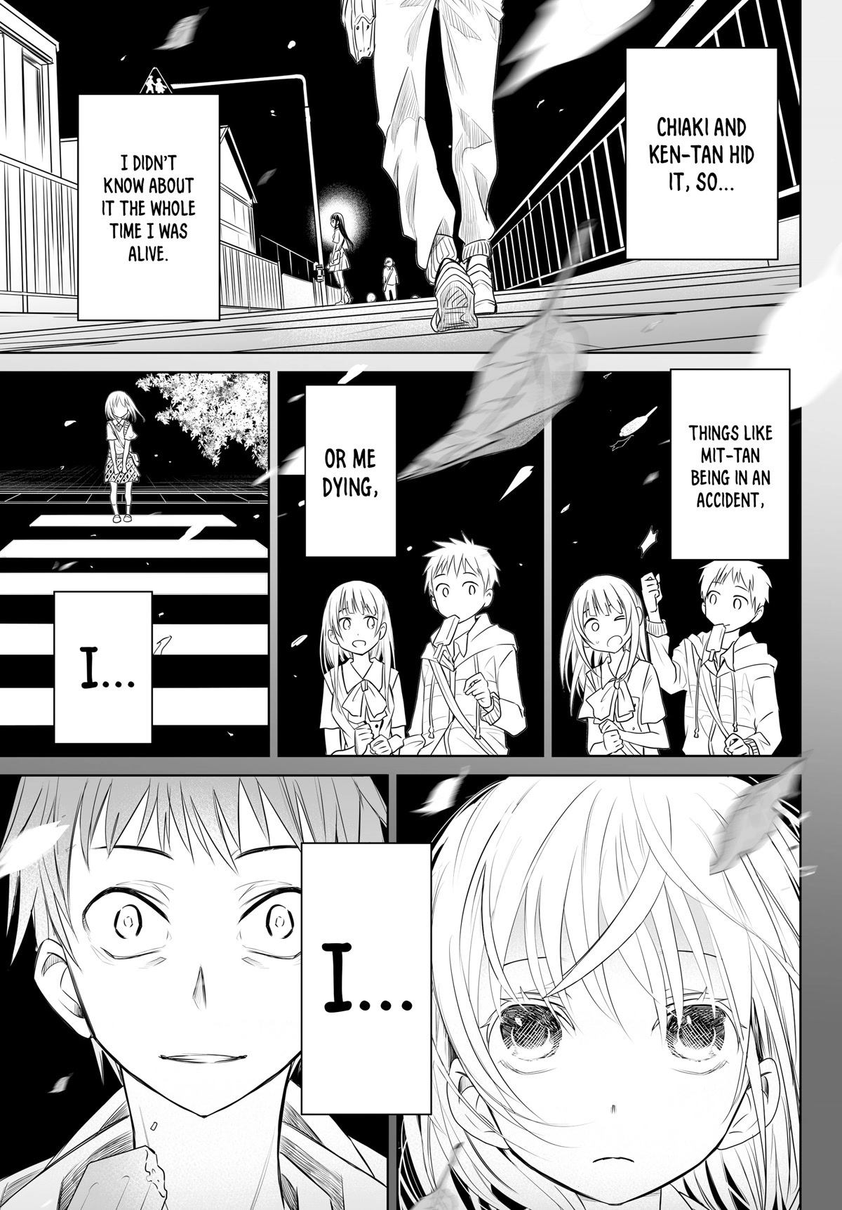 Okuru Kotoba - Chapter 14: Answer