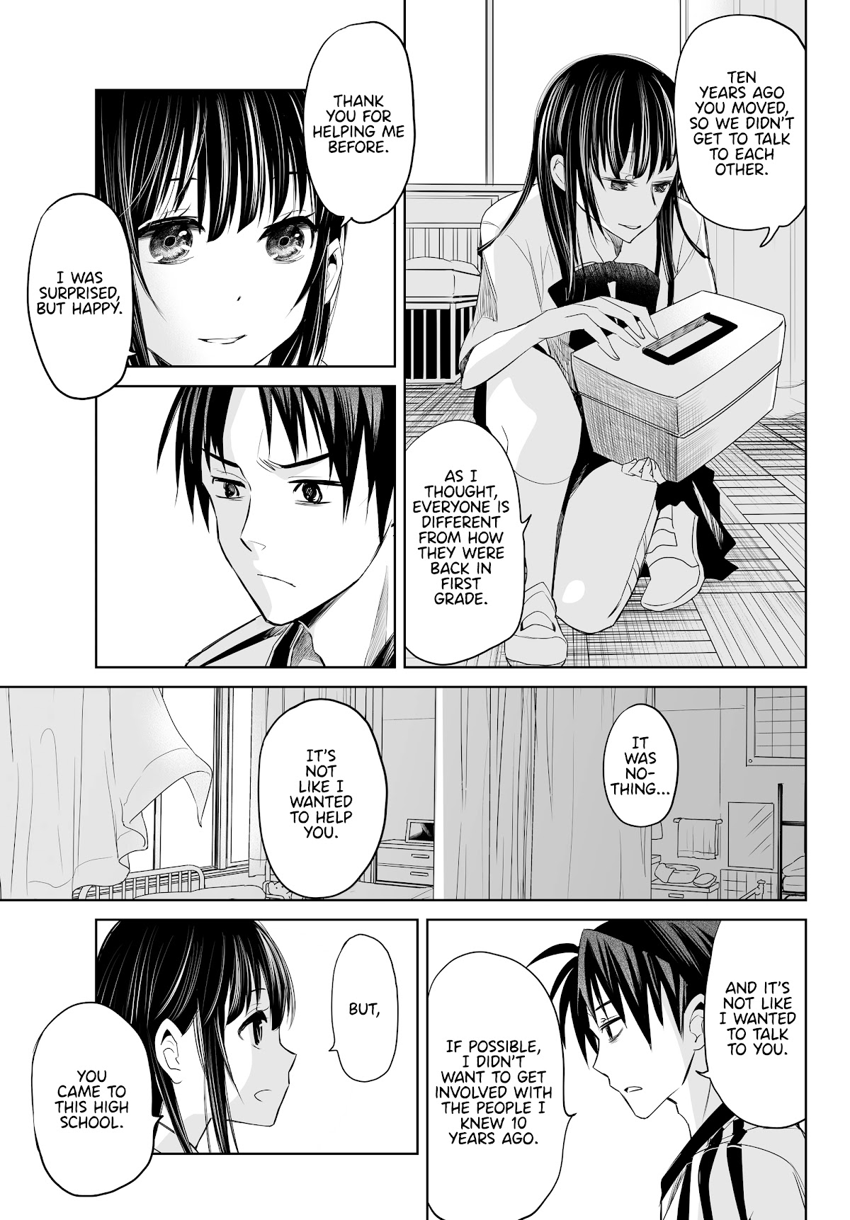 Okuru Kotoba - Chapter 11: Wound