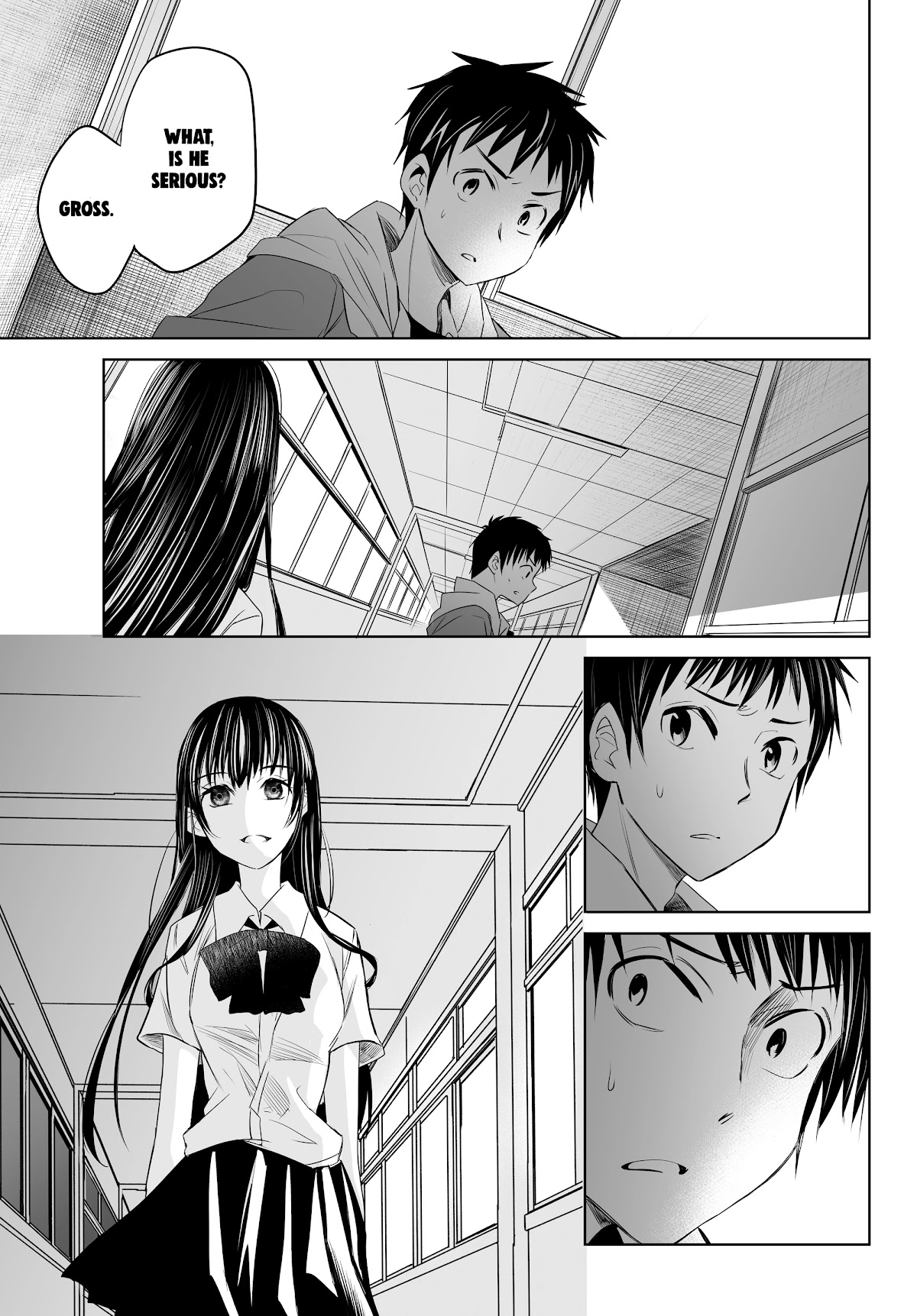 Okuru Kotoba - Chapter 11: Wound