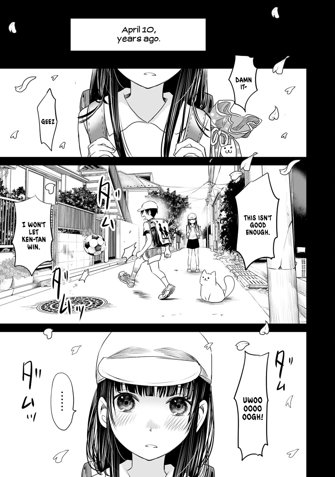 Okuru Kotoba - Chapter 9: Chiaki