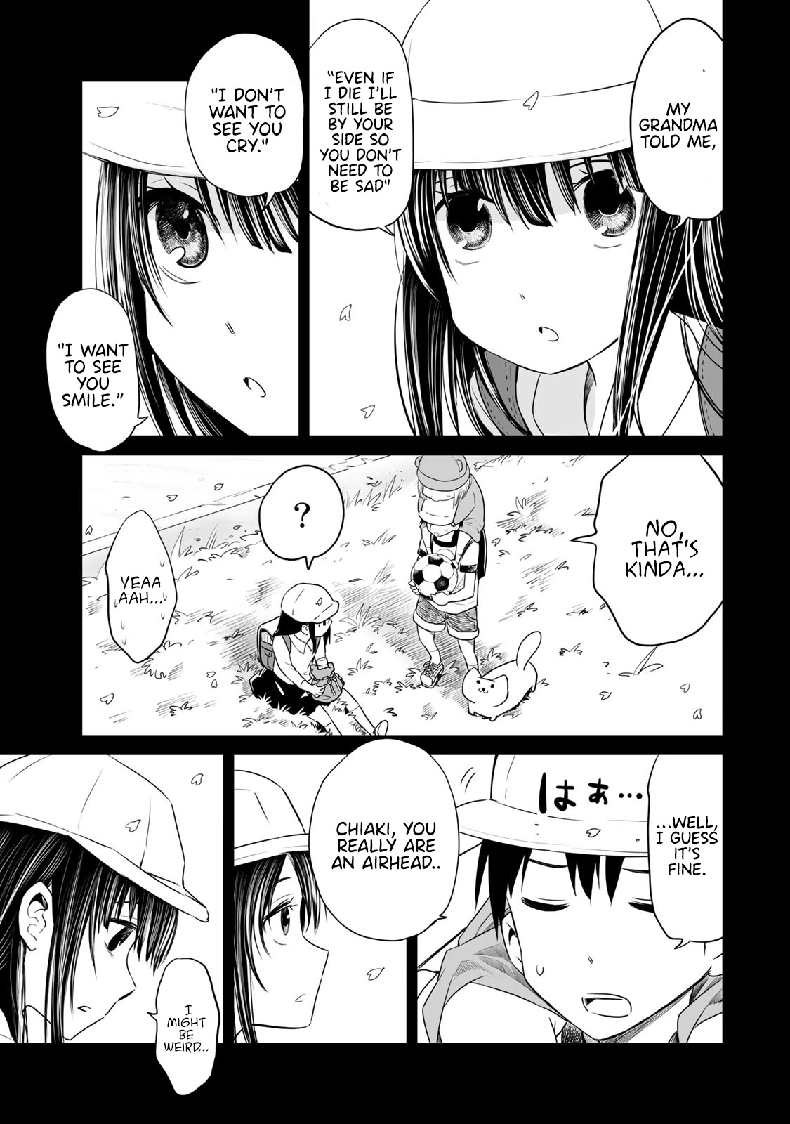 Okuru Kotoba - Chapter 9: Chiaki