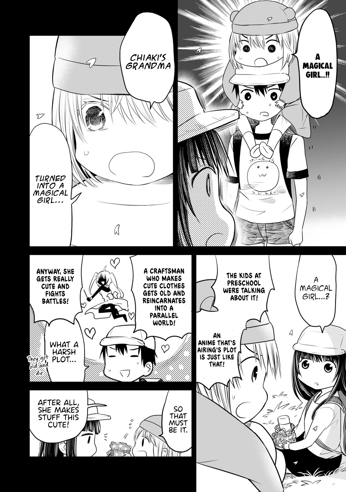 Okuru Kotoba - Chapter 9: Chiaki