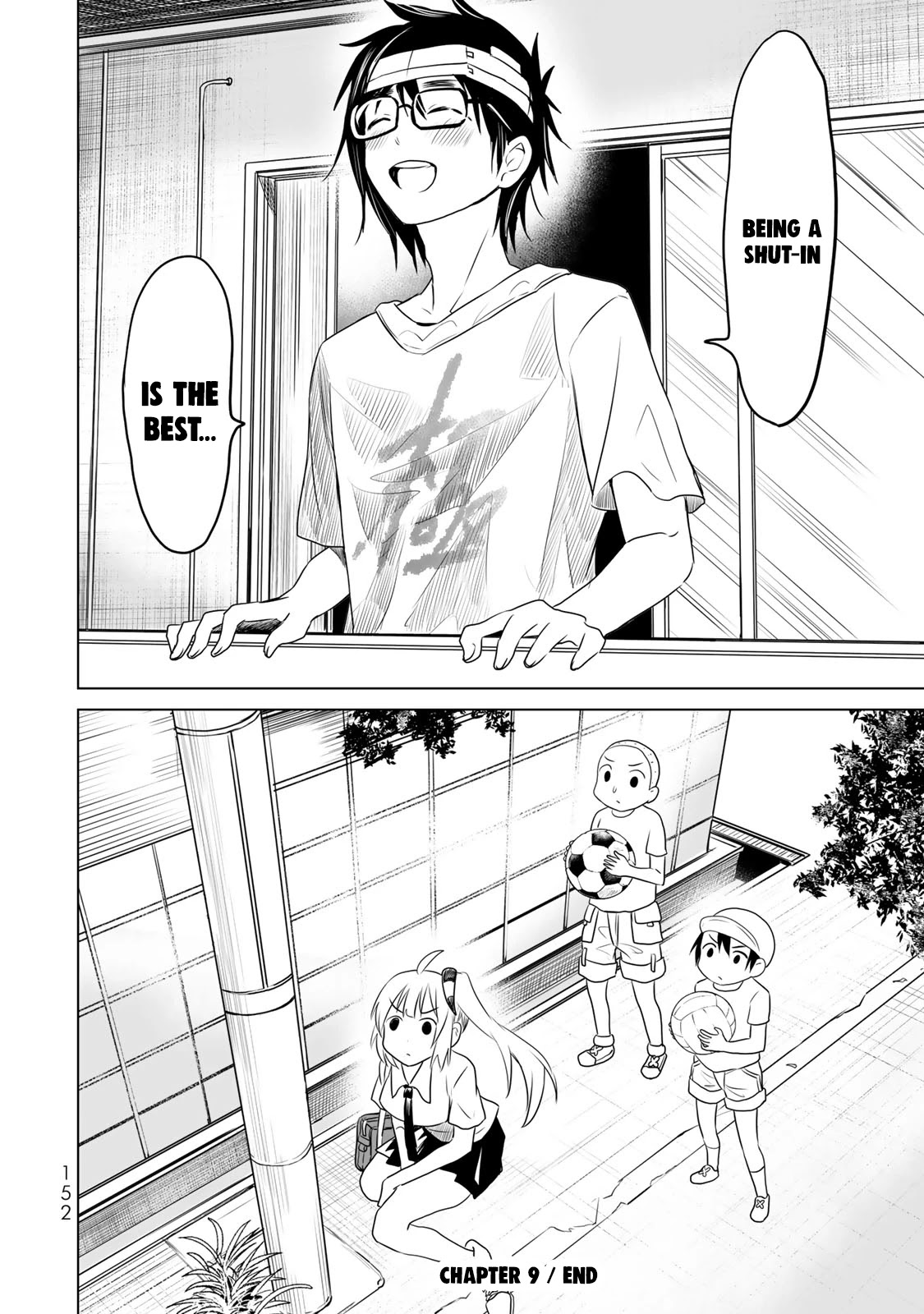 Okuru Kotoba - Chapter 9: Chiaki