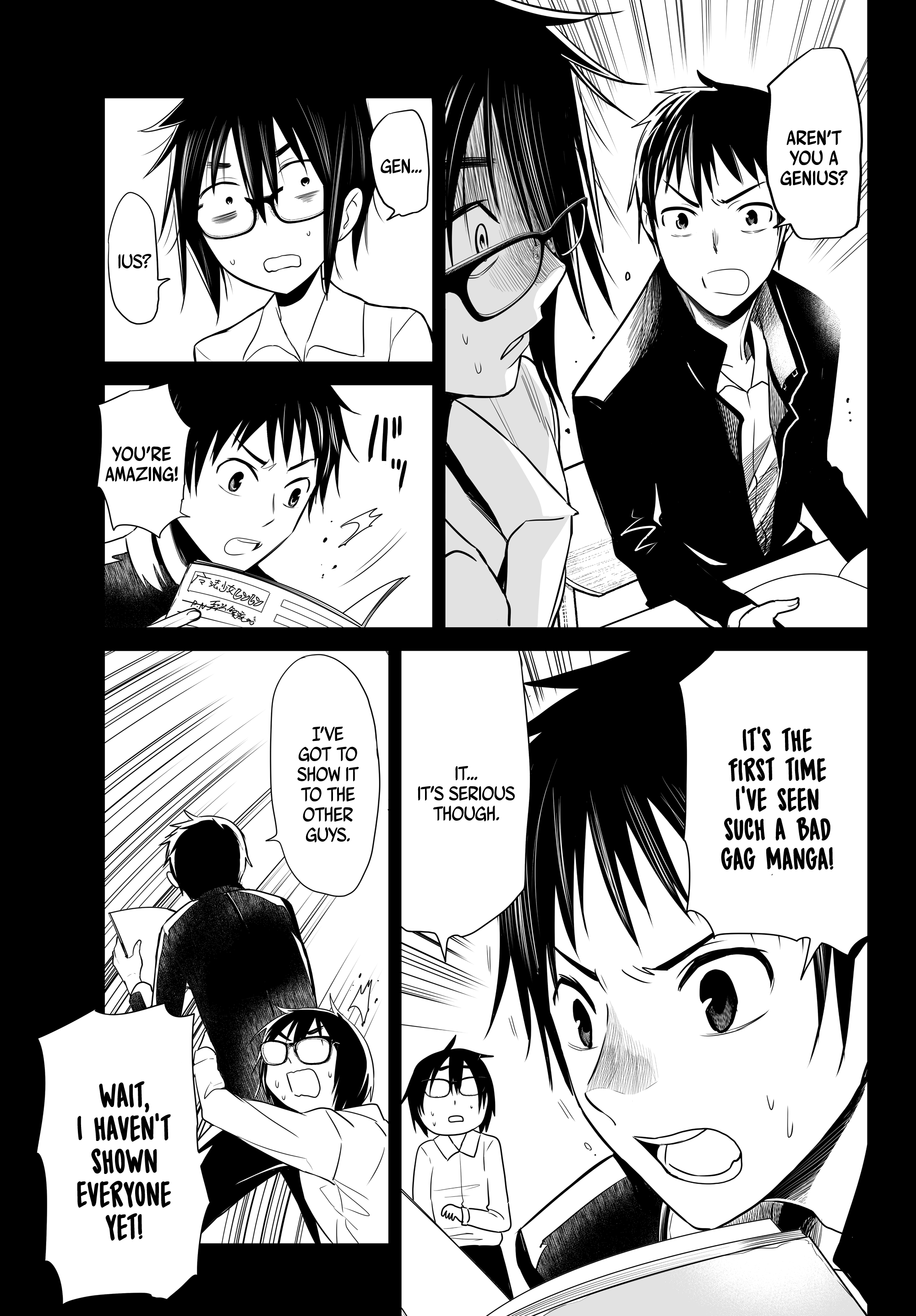 Okuru Kotoba - Vol.1 Chapter 5: Turn Pyramid