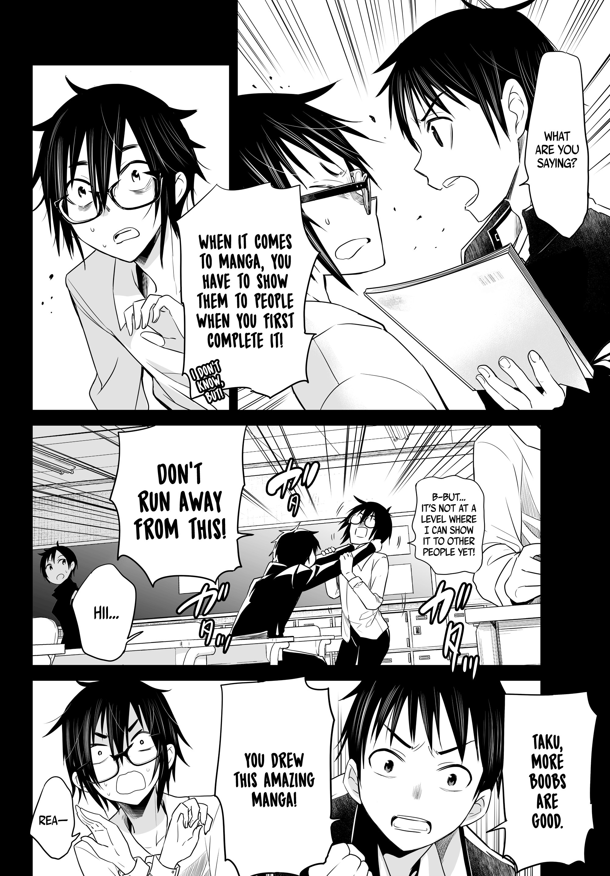 Okuru Kotoba - Vol.1 Chapter 5: Turn Pyramid