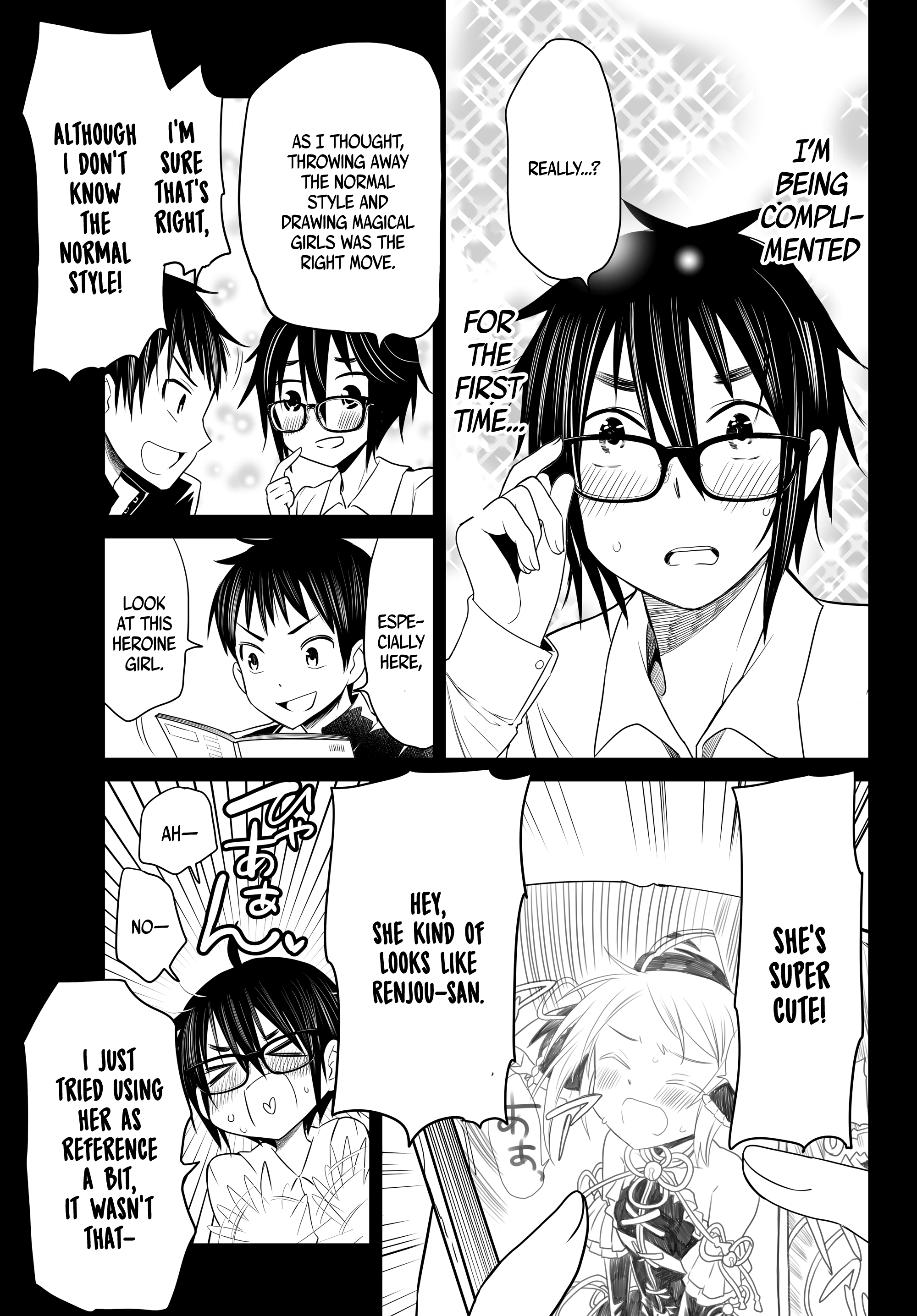 Okuru Kotoba - Vol.1 Chapter 5: Turn Pyramid