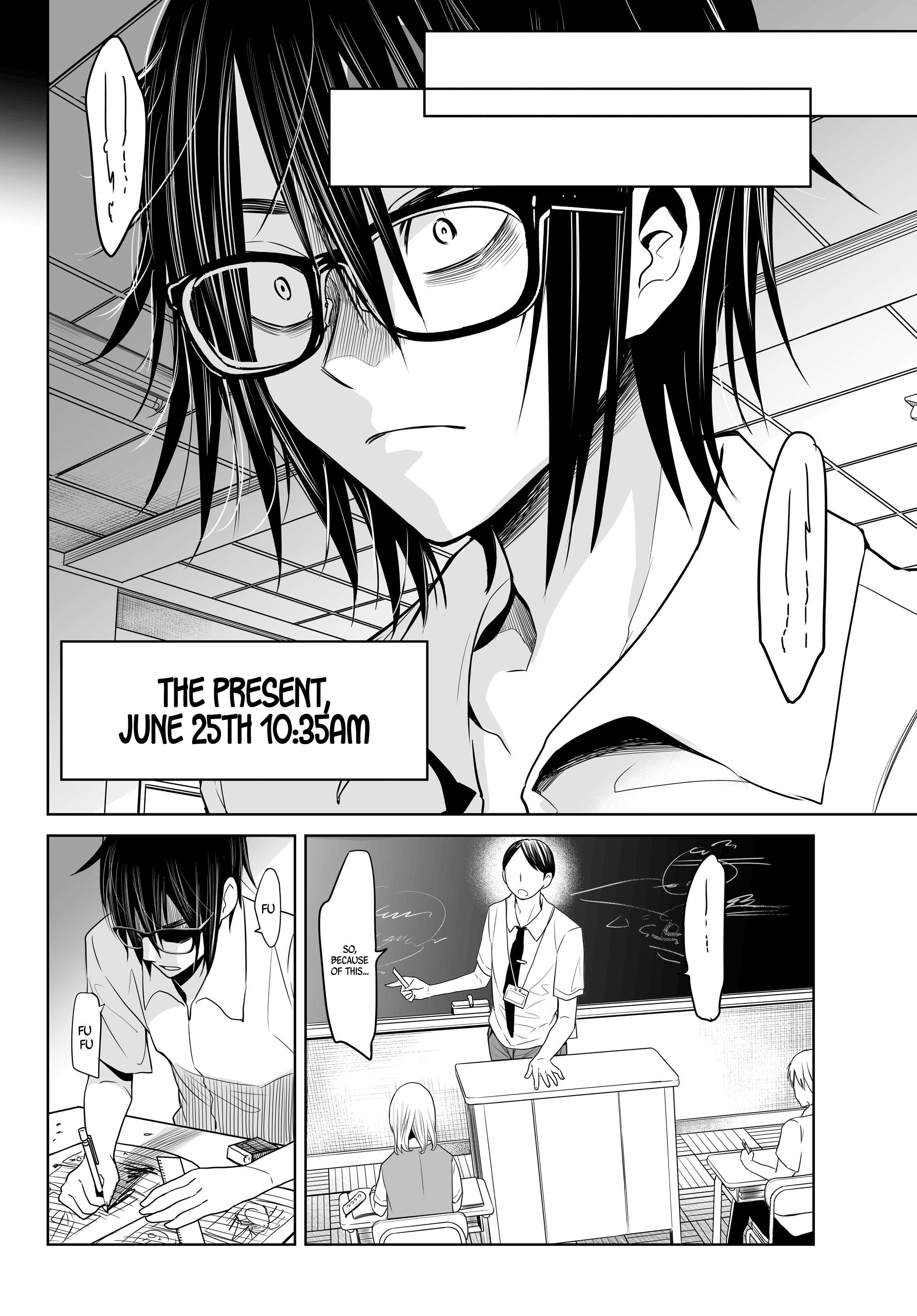 Okuru Kotoba - Vol.1 Chapter 5: Turn Pyramid