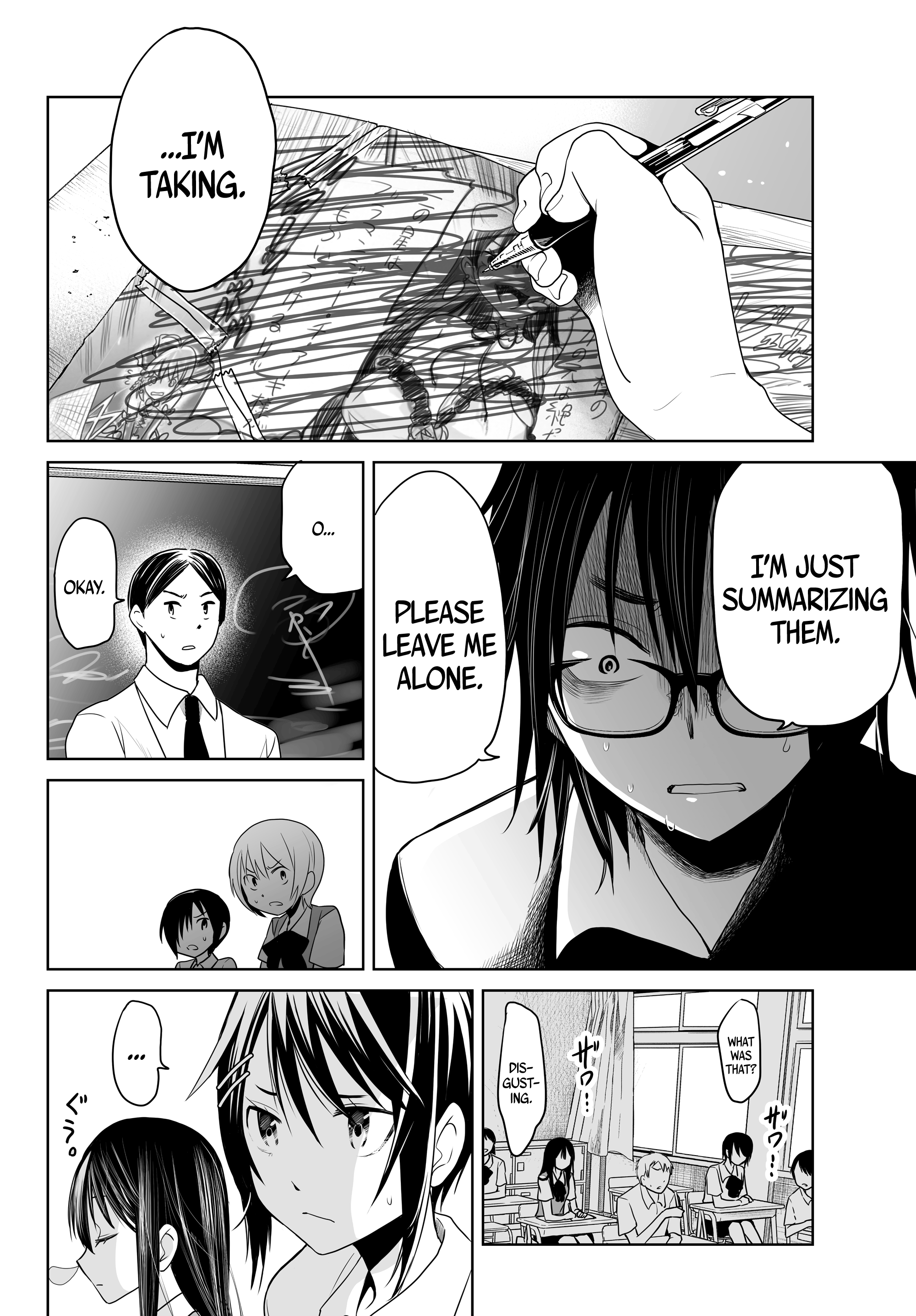 Okuru Kotoba - Vol.1 Chapter 5: Turn Pyramid