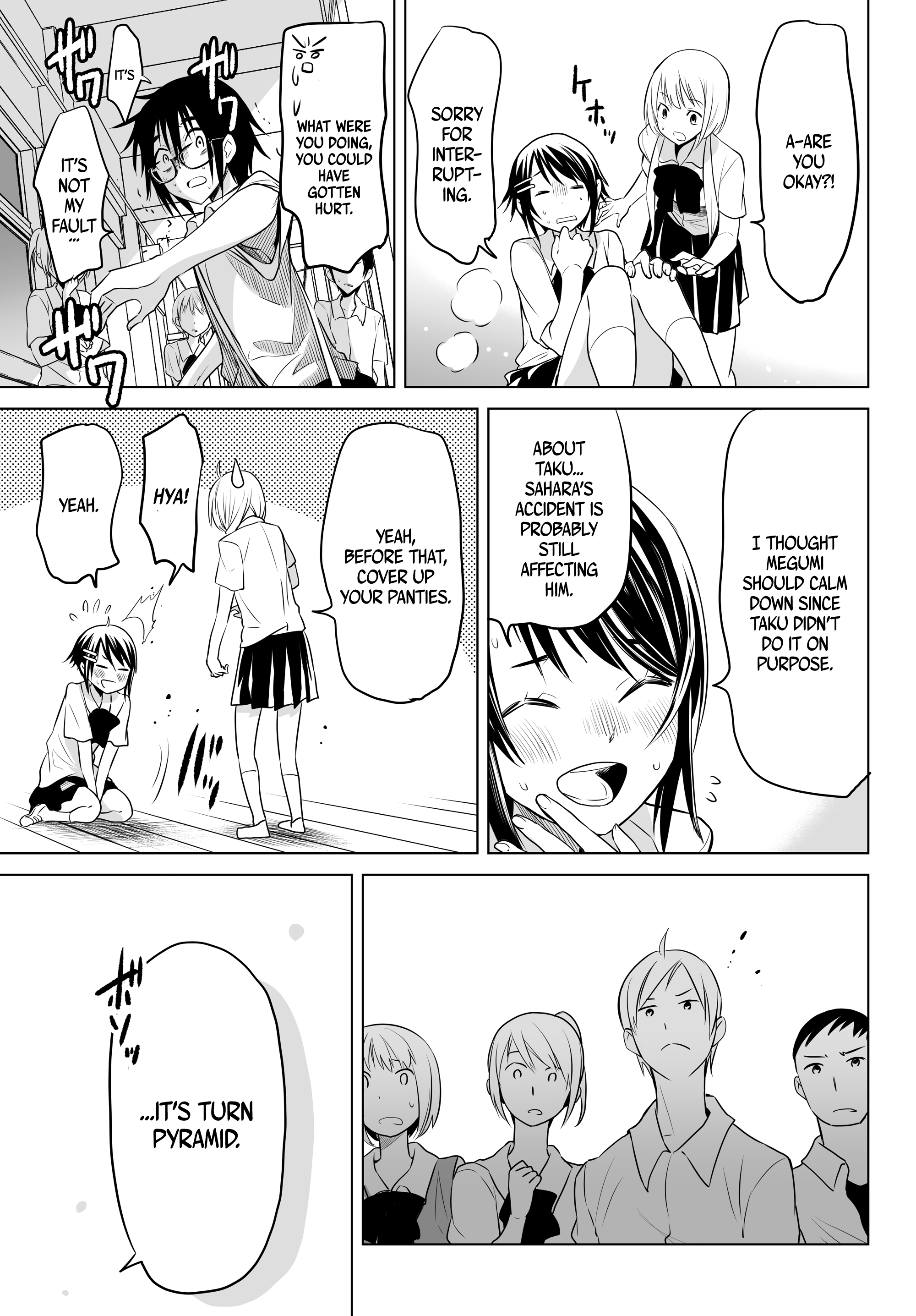 Okuru Kotoba - Vol.1 Chapter 5: Turn Pyramid