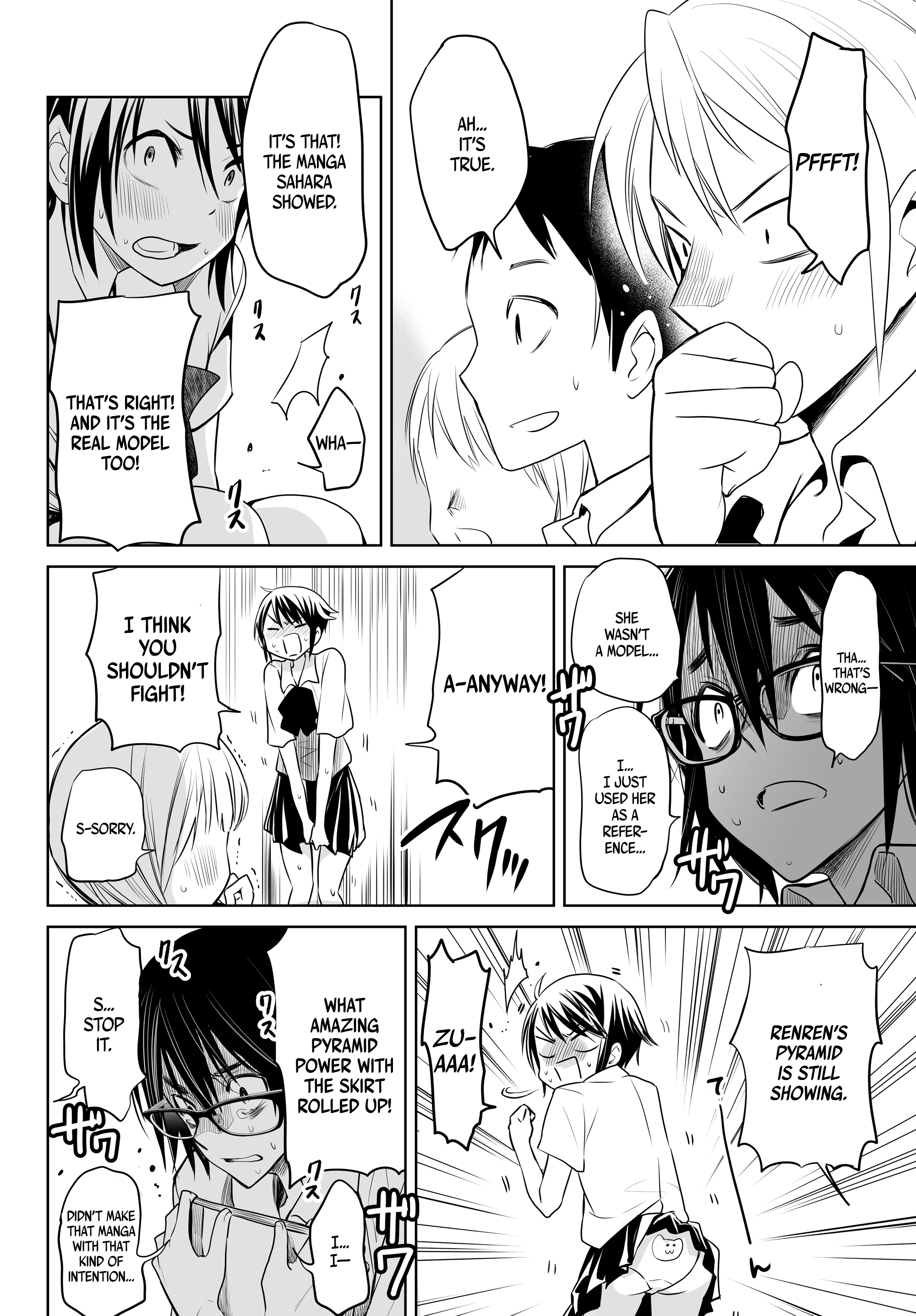 Okuru Kotoba - Vol.1 Chapter 5: Turn Pyramid