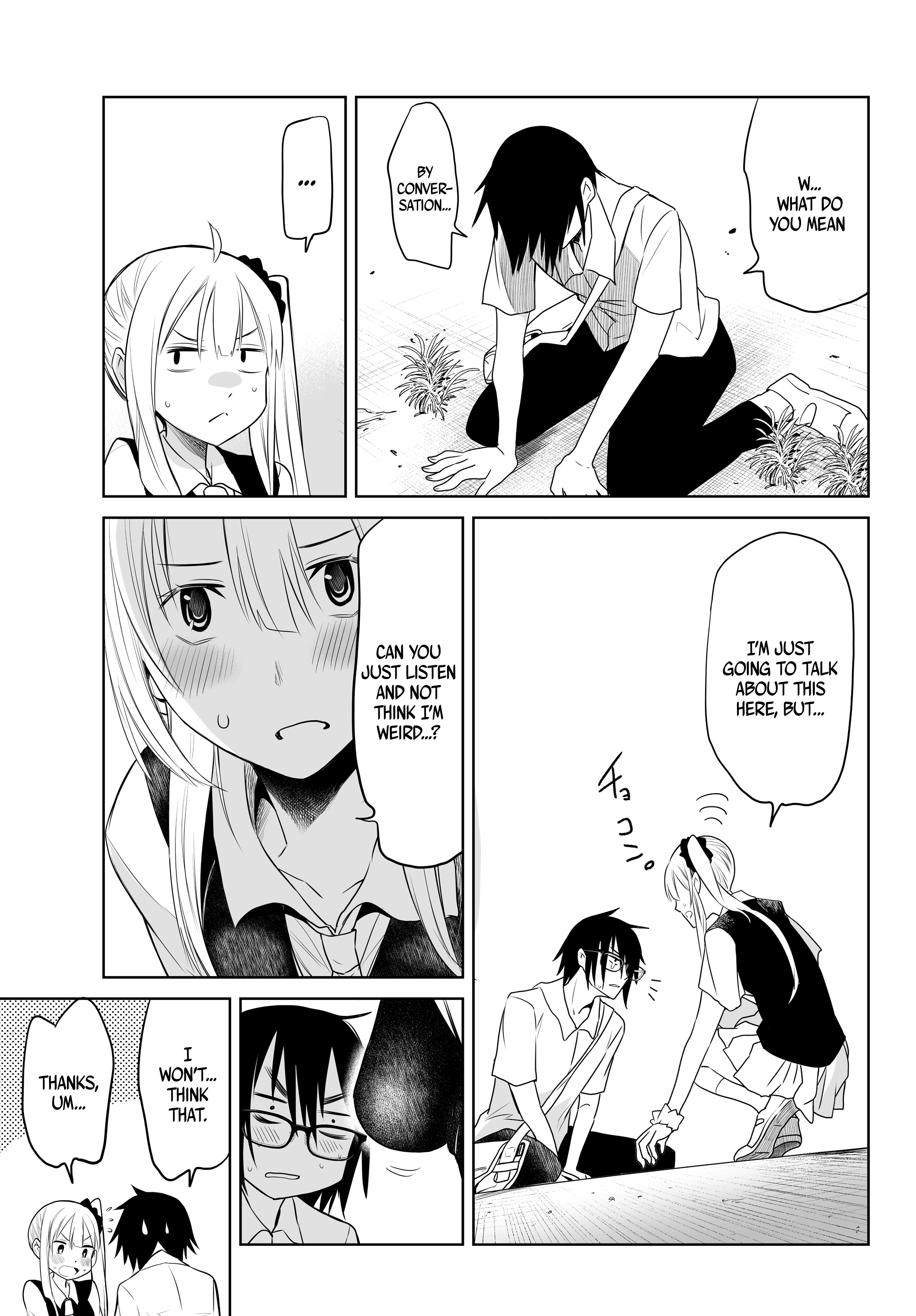 Okuru Kotoba - Vol.1 Chapter 5: Turn Pyramid