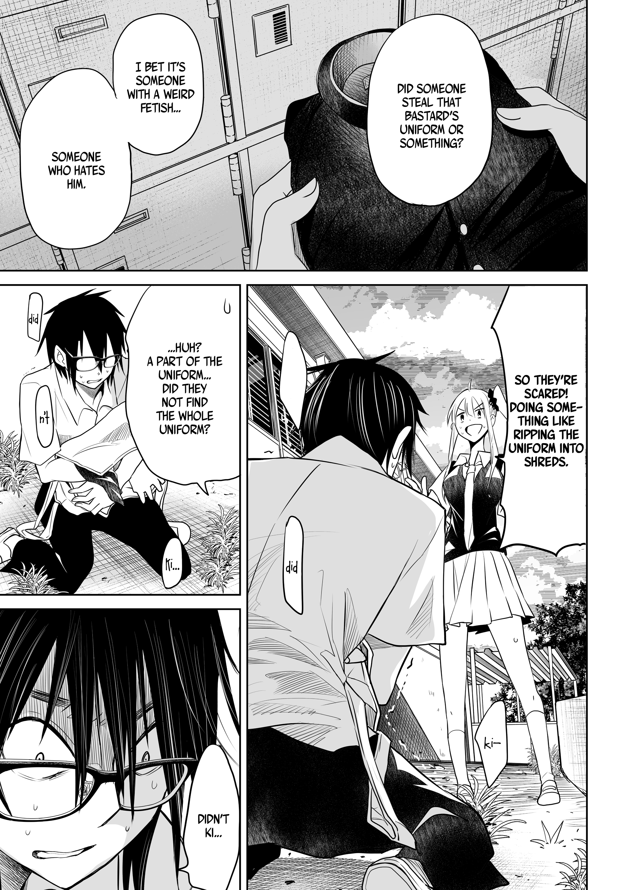 Okuru Kotoba - Vol.1 Chapter 5: Turn Pyramid