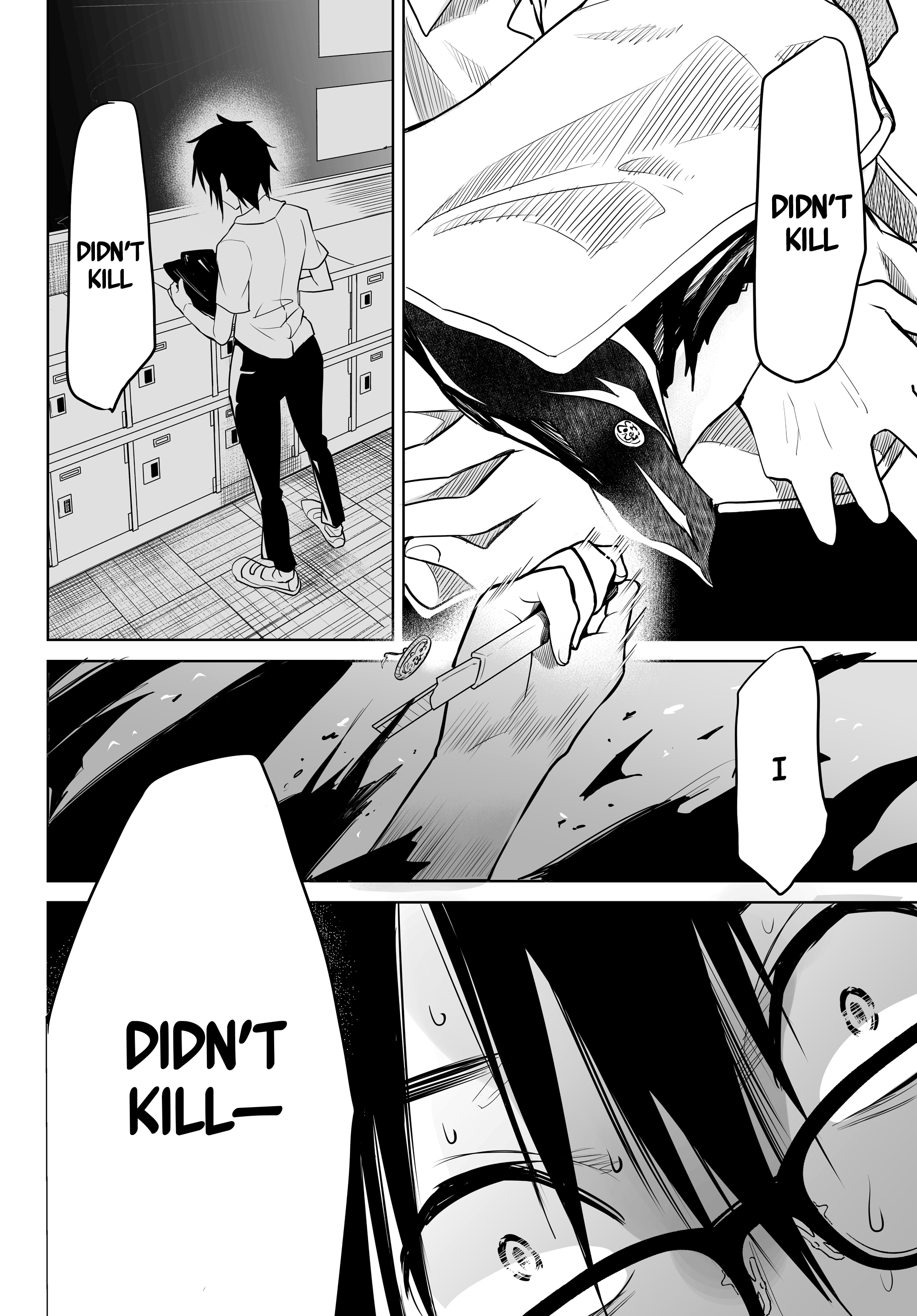 Okuru Kotoba - Vol.1 Chapter 5: Turn Pyramid