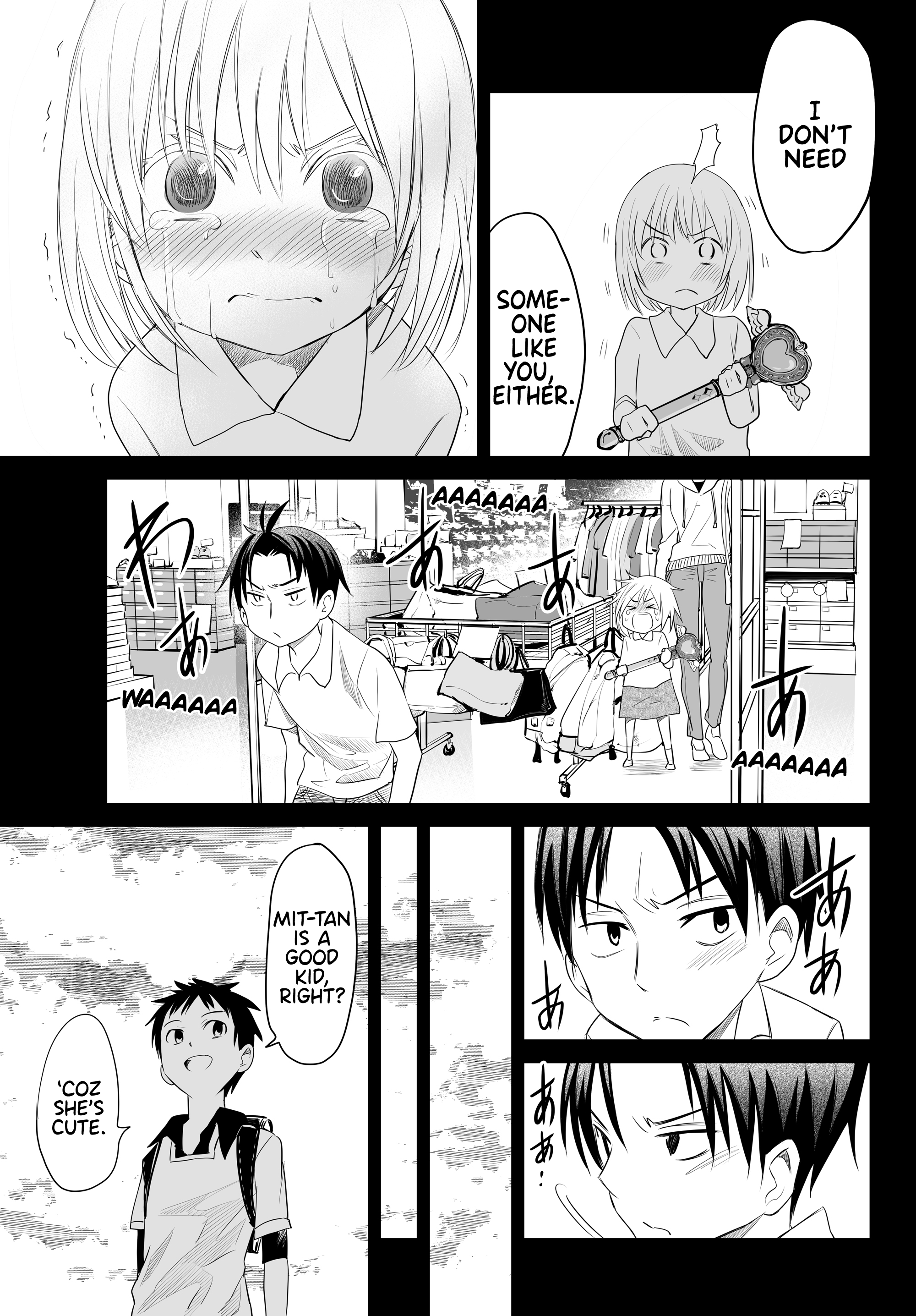 Okuru Kotoba - Vol.3 Chapter 12