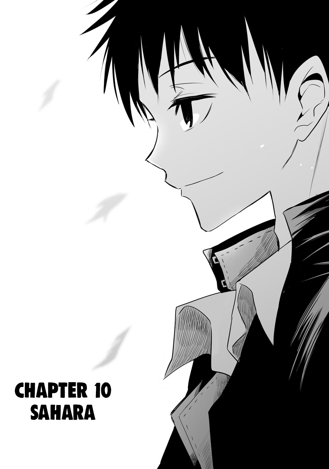 Okuru Kotoba - Vol.2 Chapter 10: Sahara