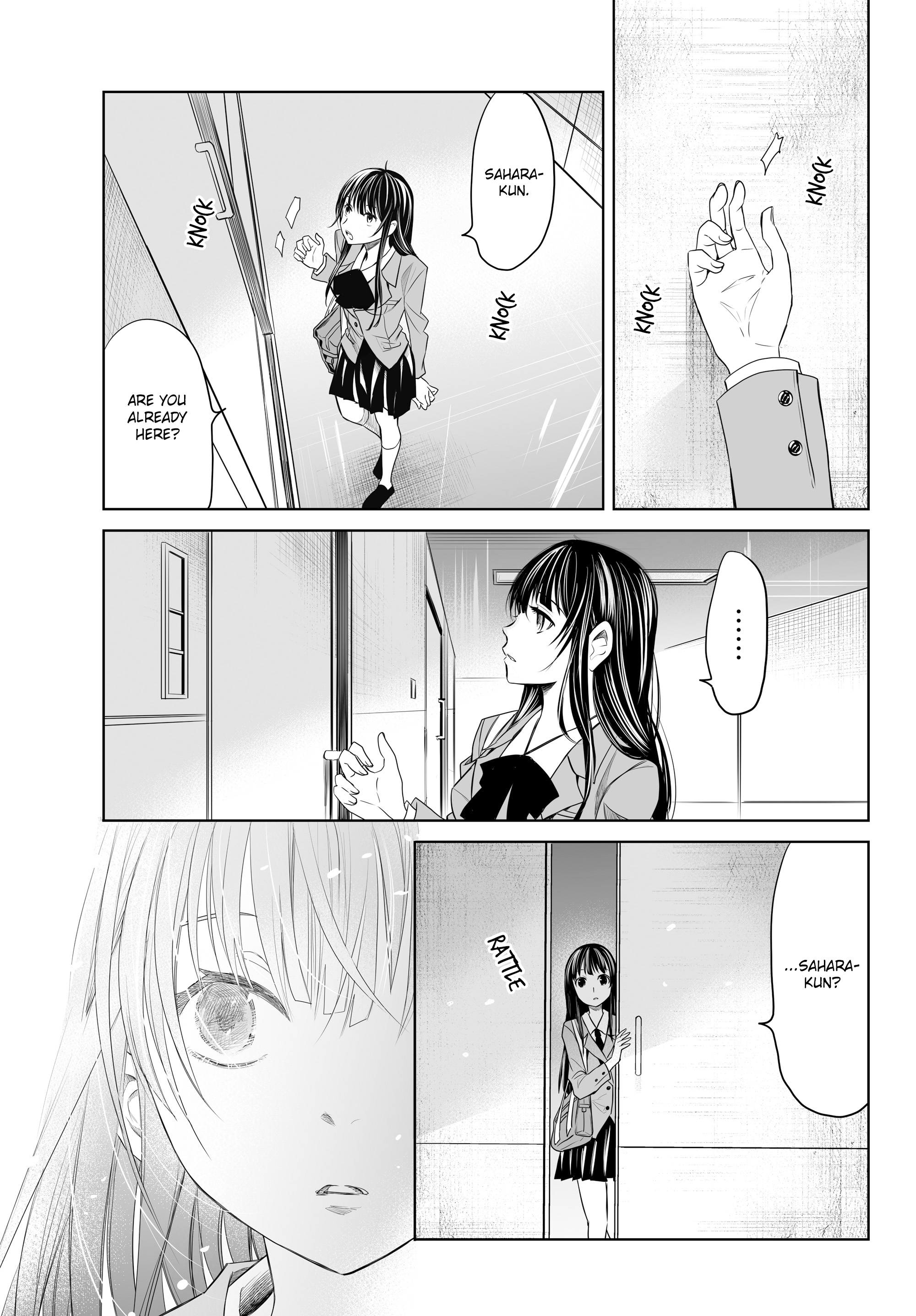 Okuru Kotoba - Vol.3 Chapter 16