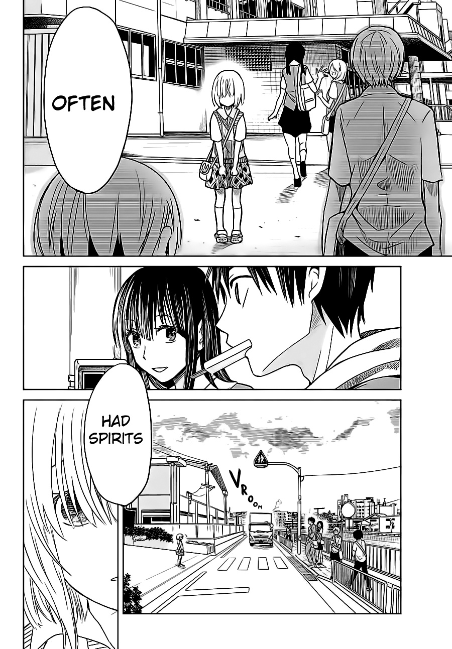 Okuru Kotoba - Chapter 1