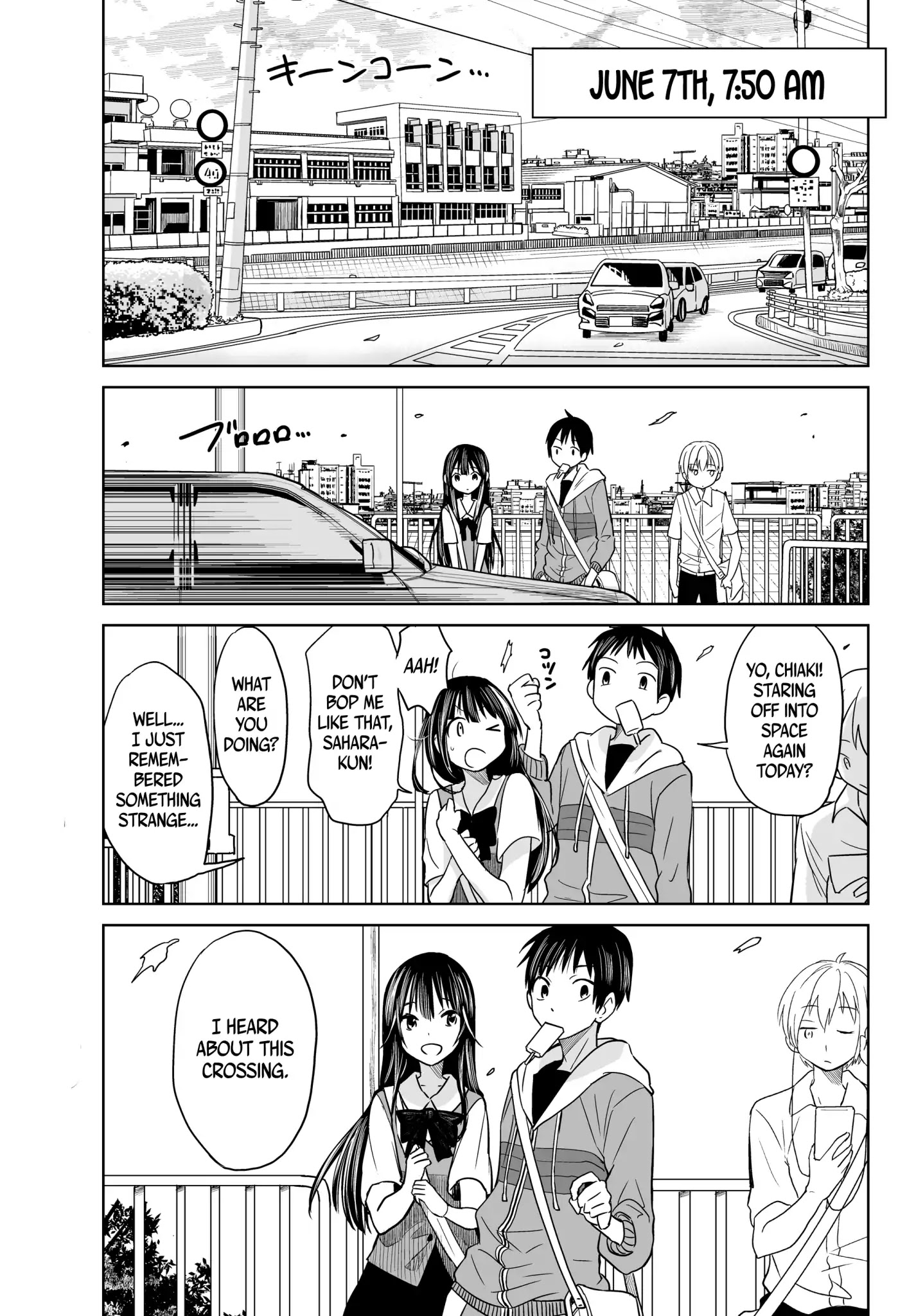 Okuru Kotoba - Chapter 1: The End And The Beginning