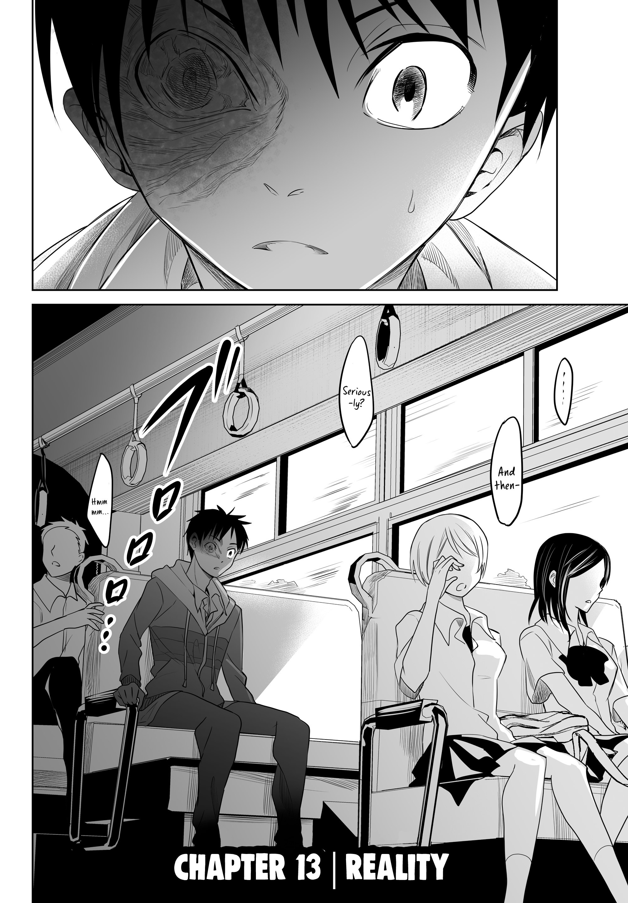 Okuru Kotoba - Vol.3 Chapter 13: Reality