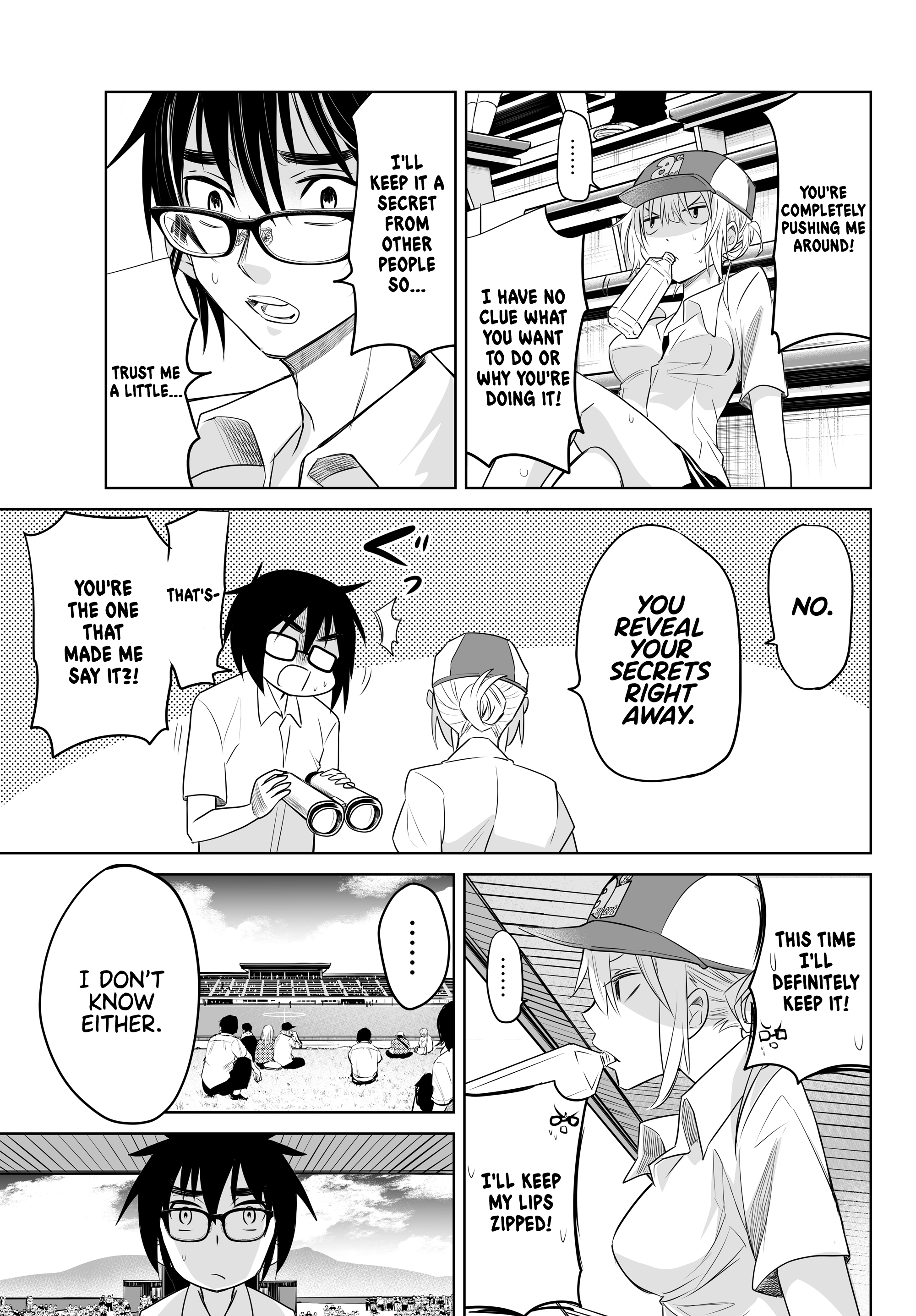 Okuru Kotoba - Vol.3 Chapter 13: Reality