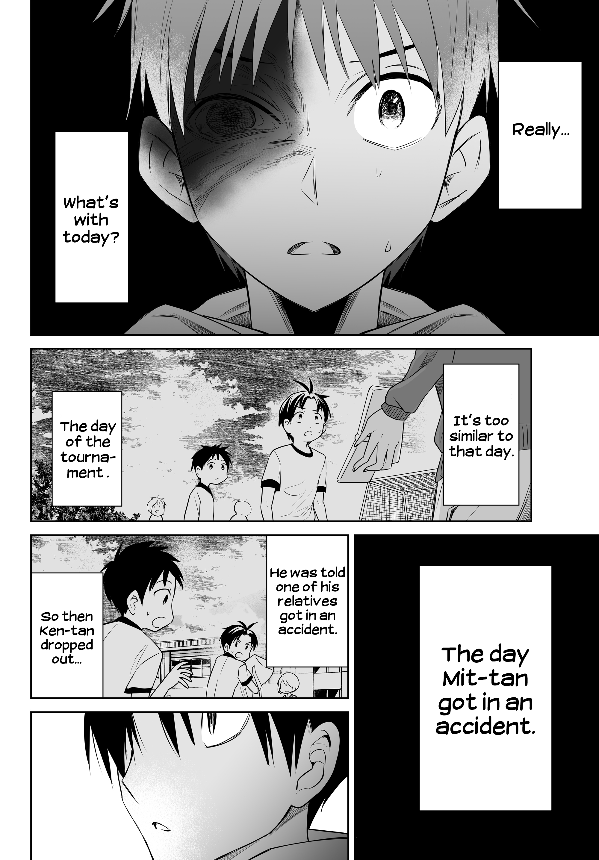 Okuru Kotoba - Vol.3 Chapter 13: Reality