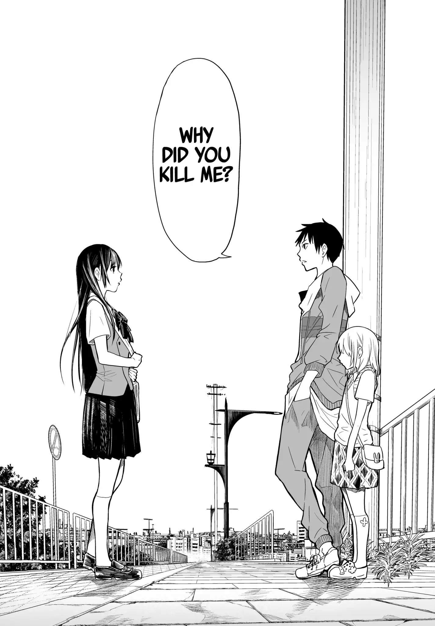 Okuru Kotoba - Chapter 1: The End And The Beginning