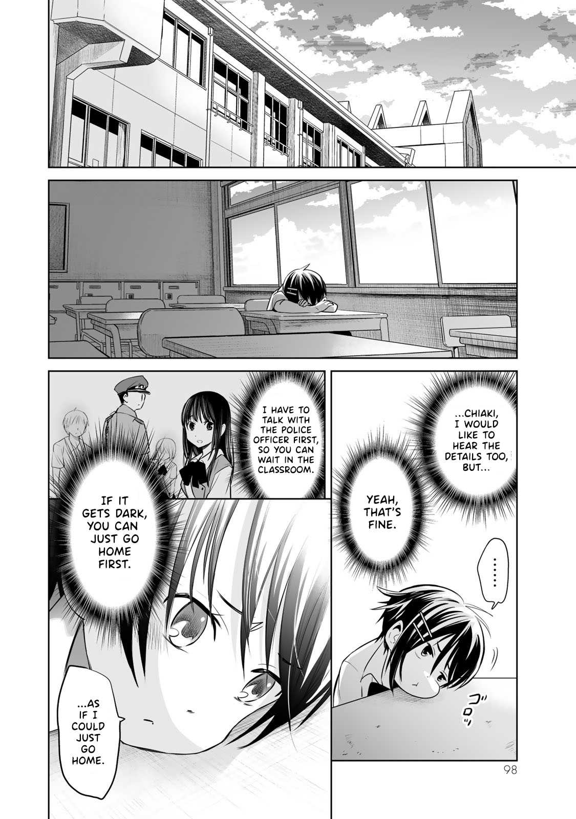 Okuru Kotoba - Vol.2 Chapter 8: I'll Kill You