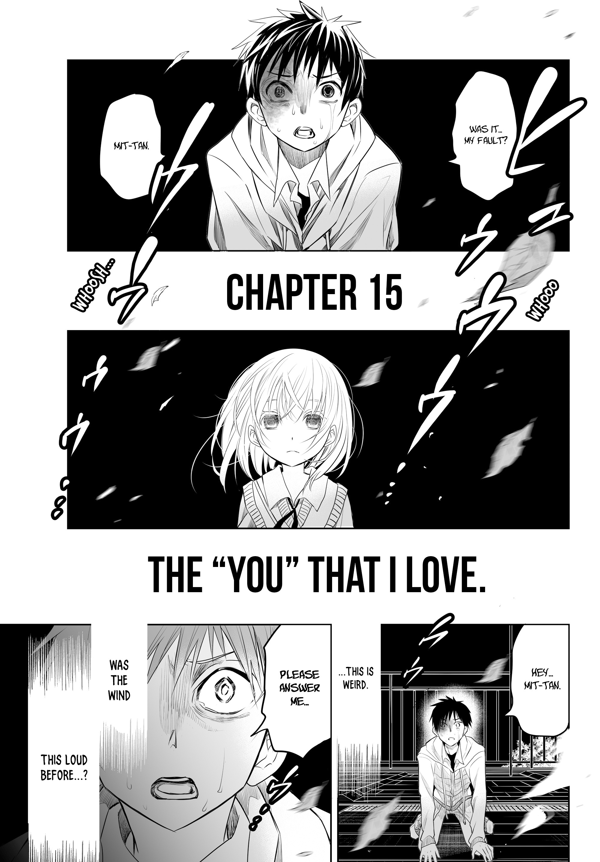 Okuru Kotoba - Vol.3 Chapter 15: The "You" That I Love