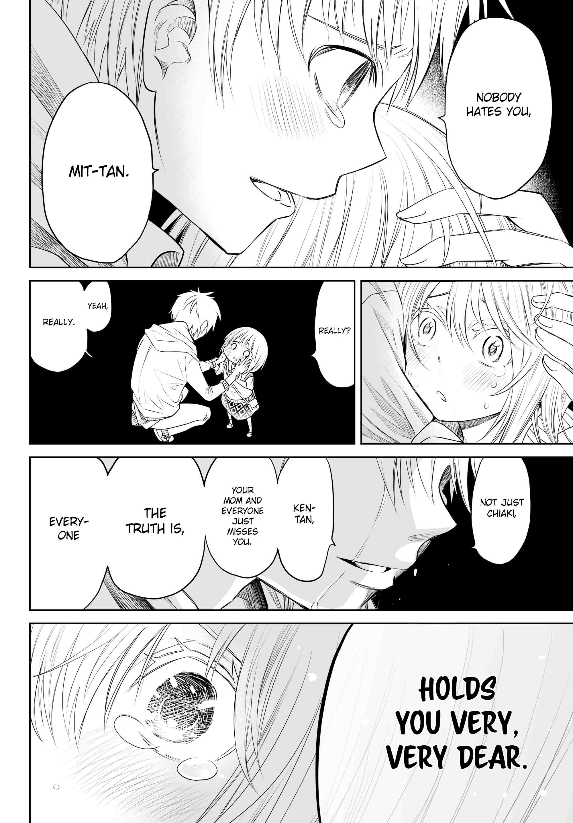 Okuru Kotoba - Vol.3 Chapter 15: The "You" That I Love