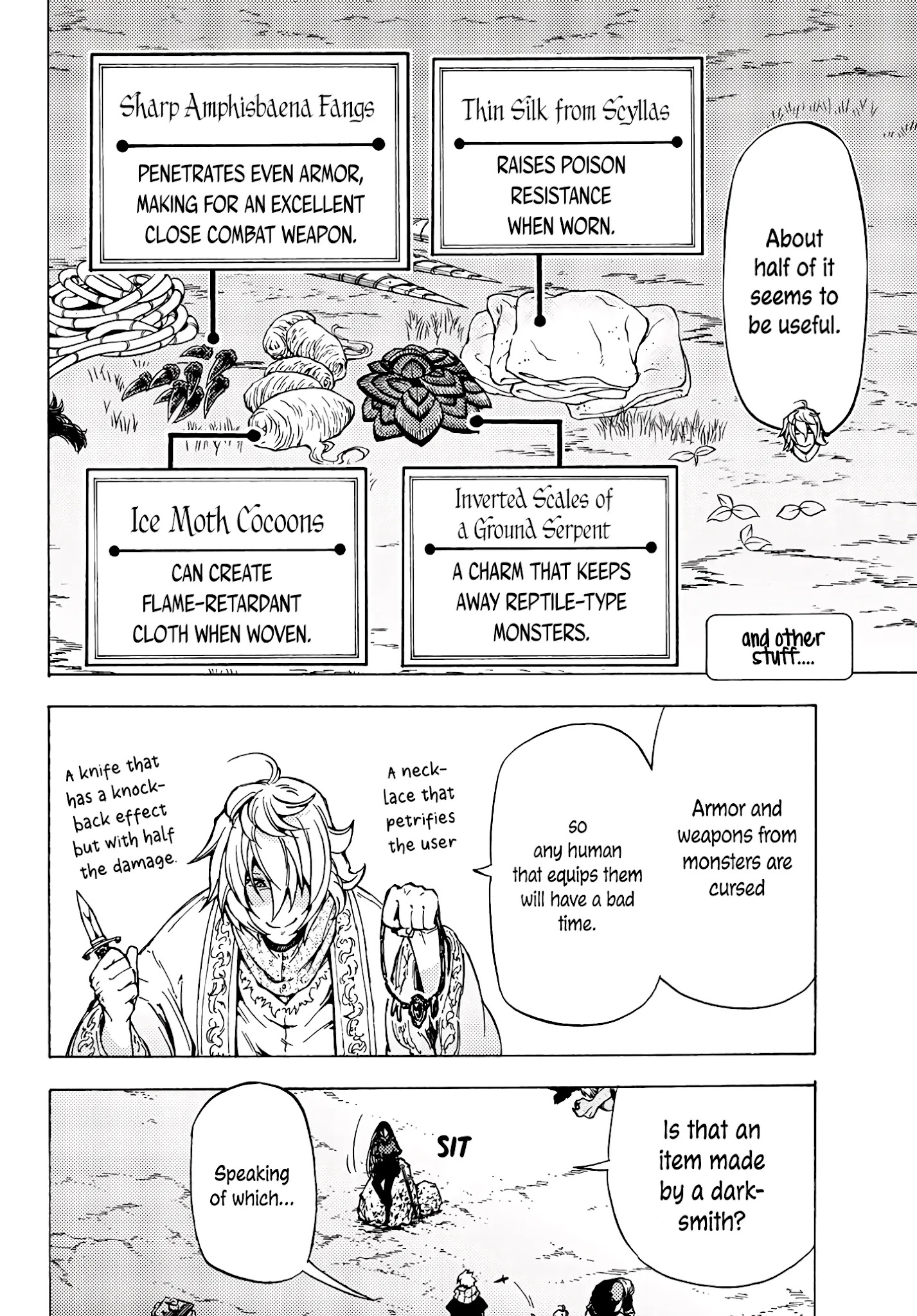 Dungeon Sherpa: Meikyuu Michisaki Annainin - Chapter 5