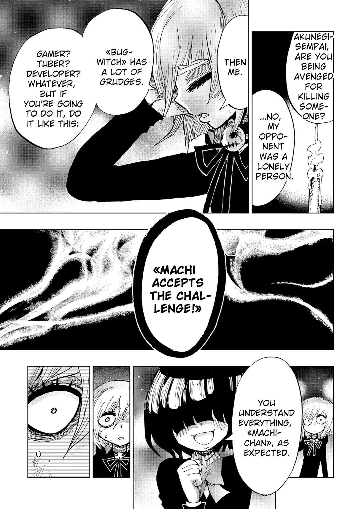 Kokkuri Majo Saiban - Chapter 4