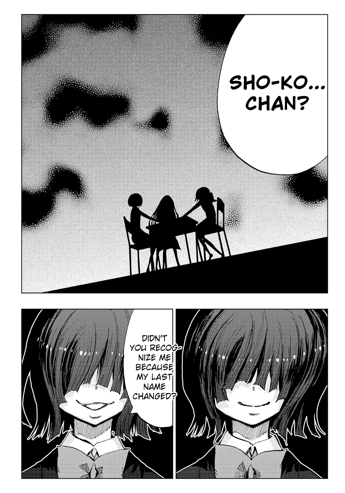 Kokkuri Majo Saiban - Chapter 4