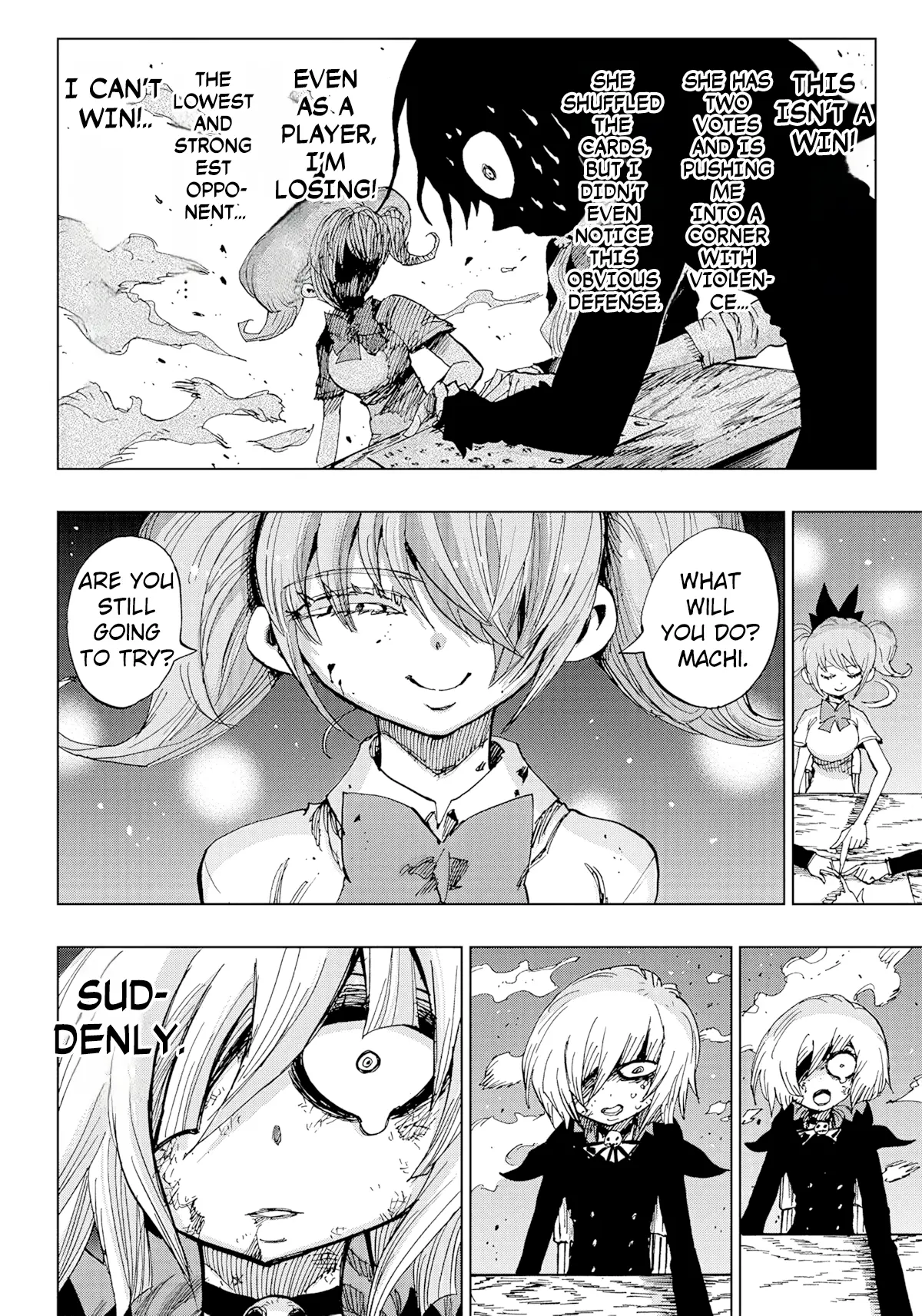 Kokkuri Majo Saiban - Chapter 3