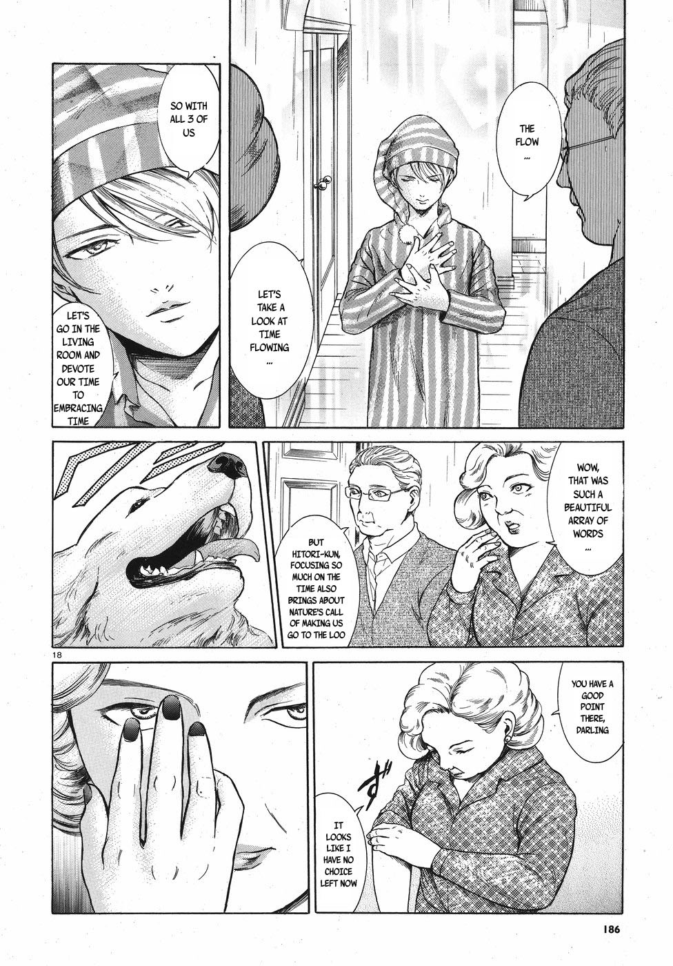 Migi To Dali - Chapter 3: Dangerous Beast