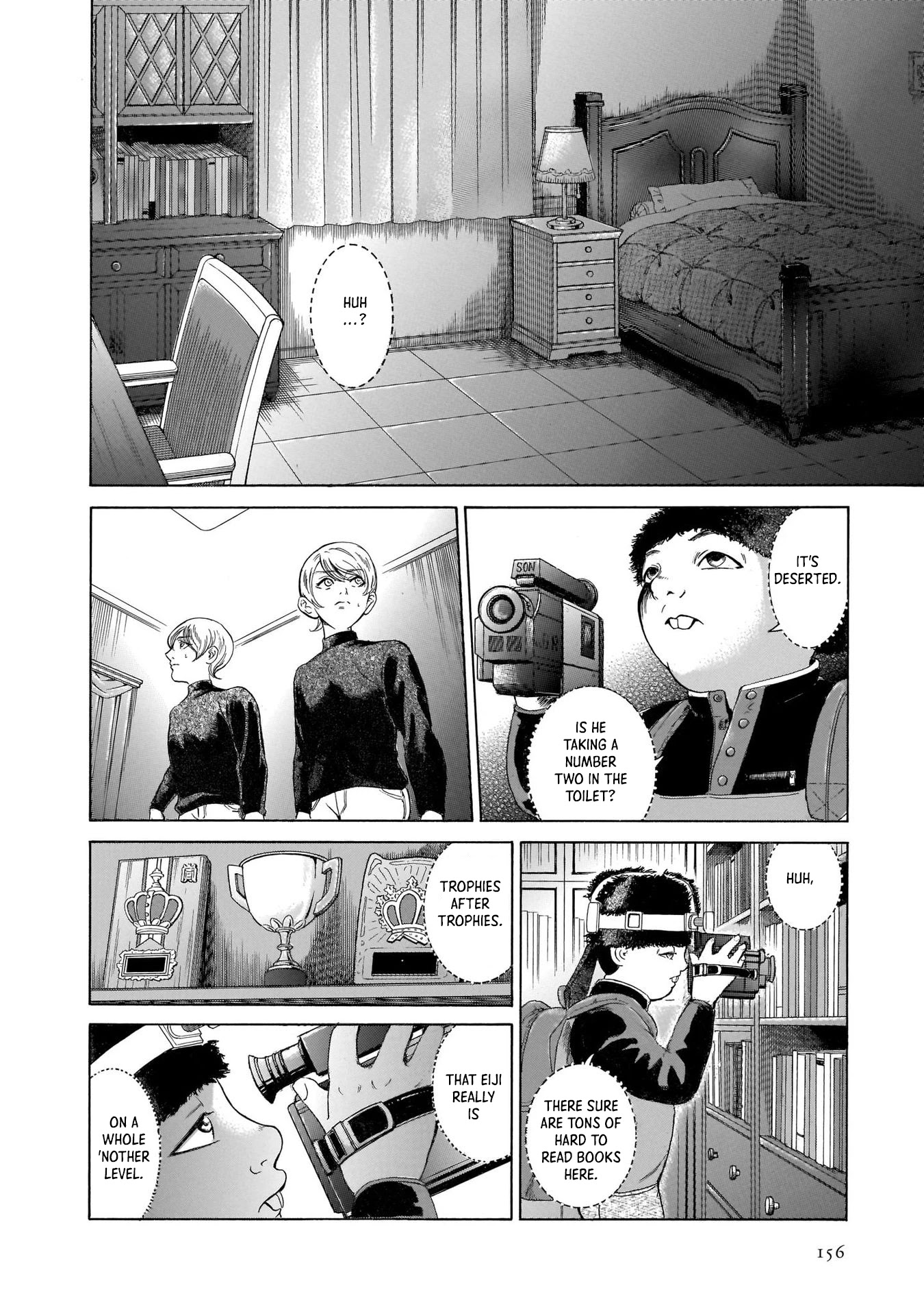 Migi To Dali - Chapter 37: Rose Fortress