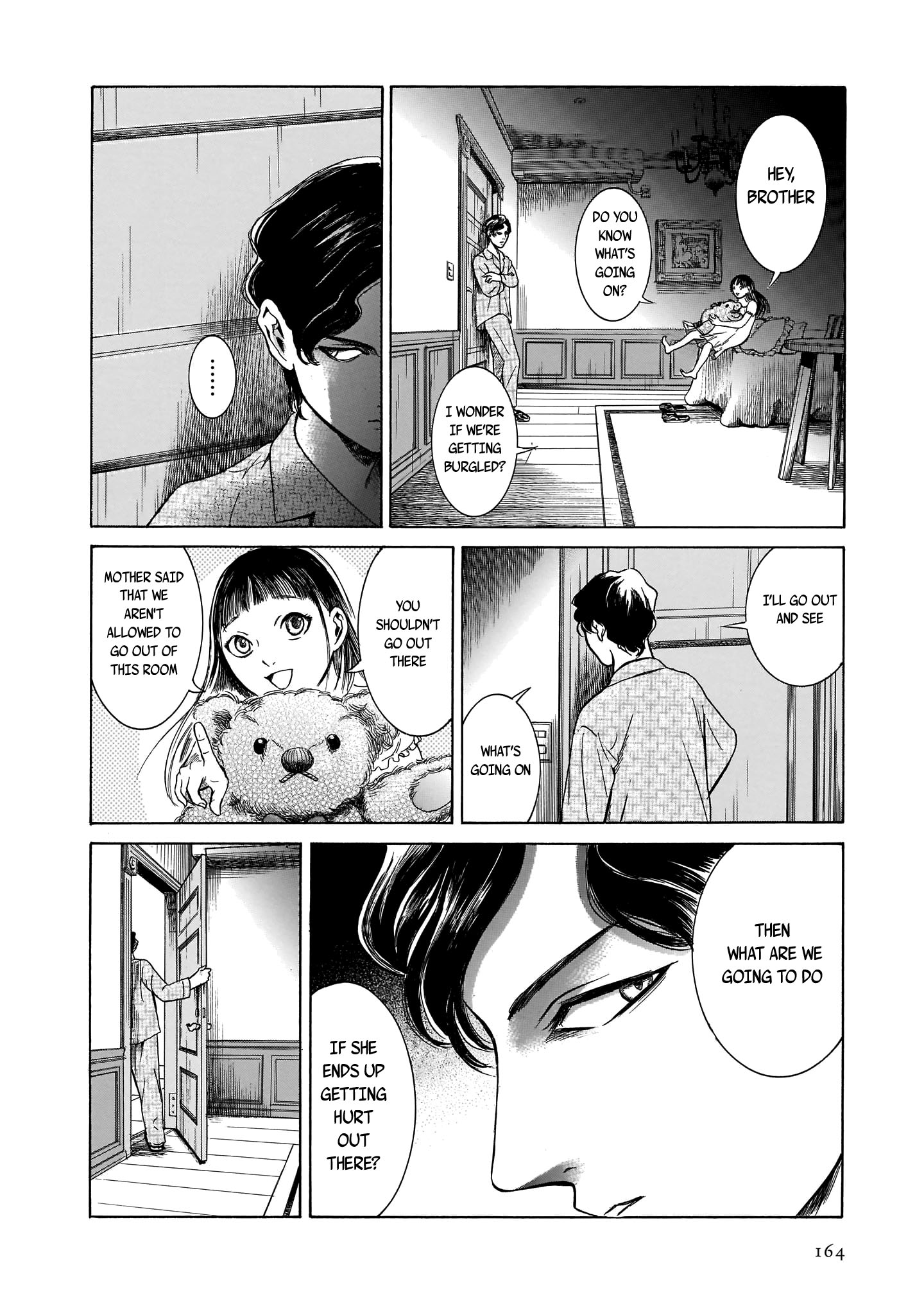 Migi To Dali - Chapter 24: Who Killed Mother Bird