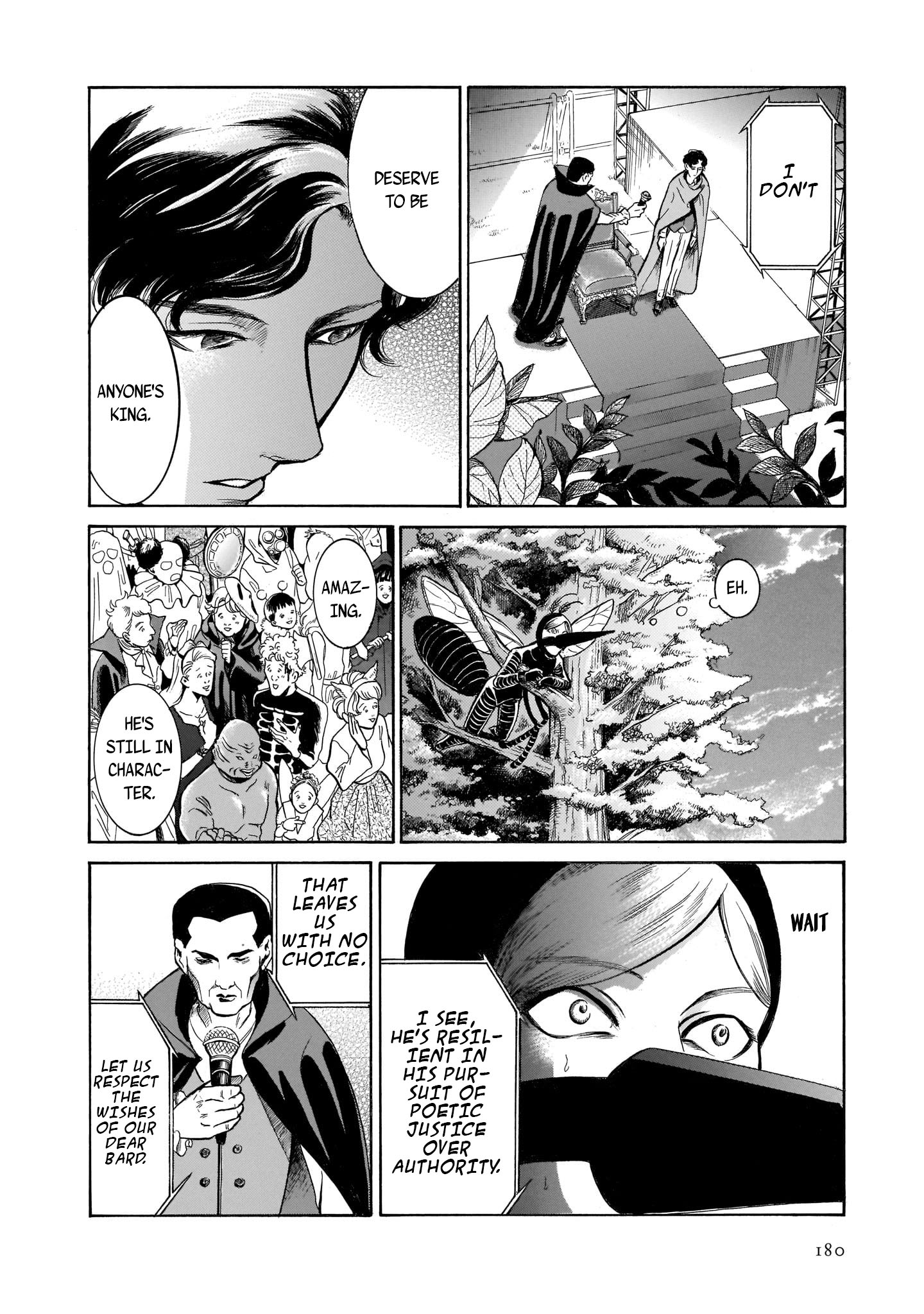 Migi To Dali - Chapter 32: Death's Throne