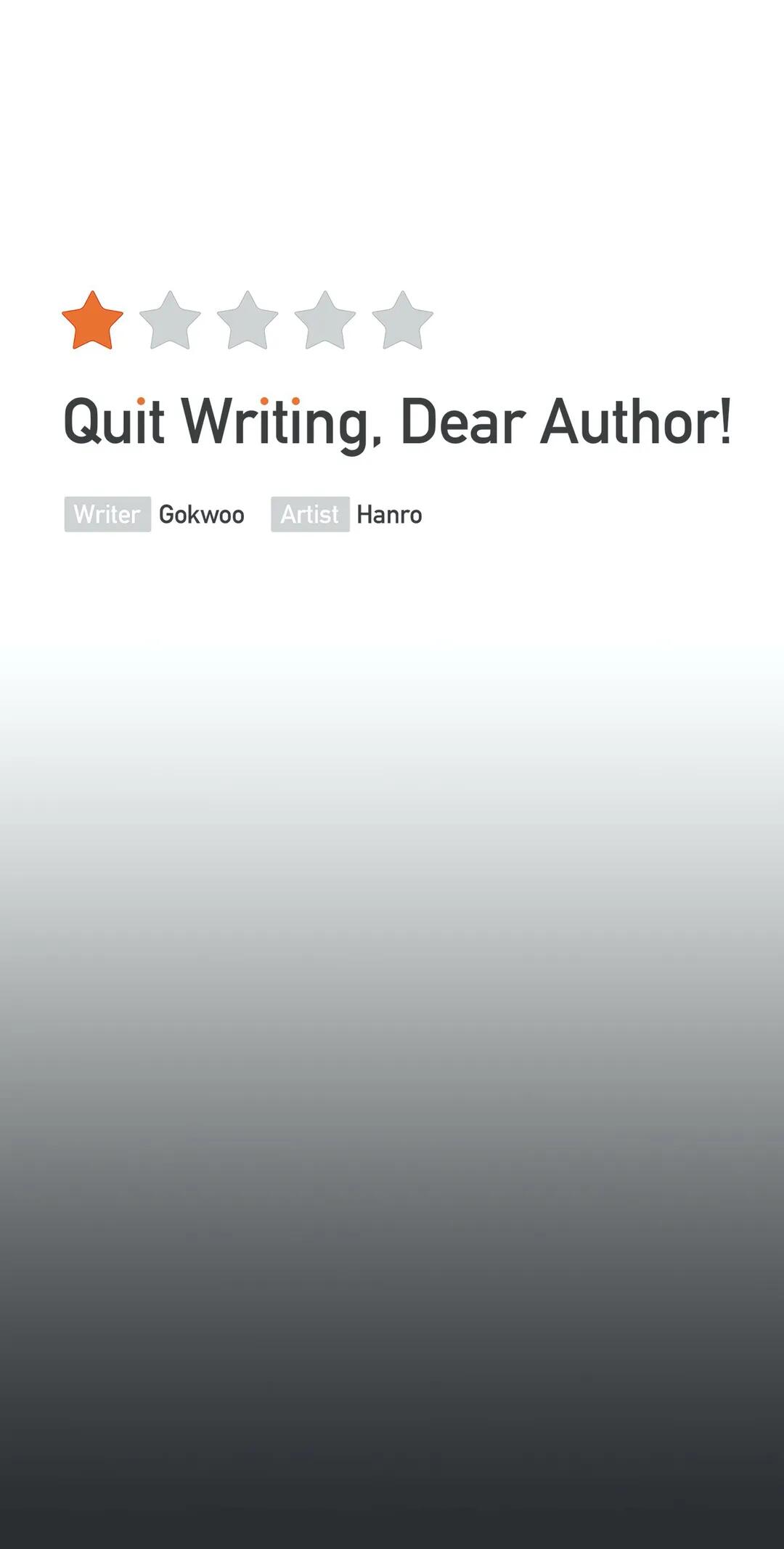 Quit Writing, Dear Author! - Chapter 46