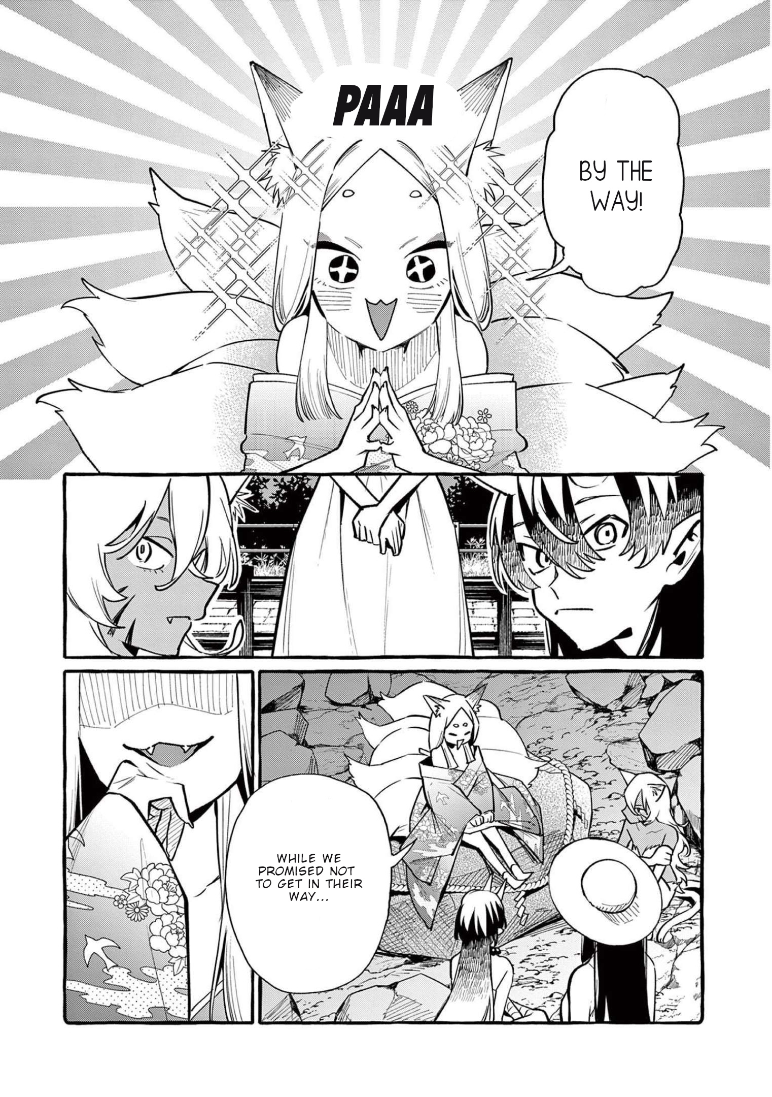 Ushiro No Shoumen Kamui-San - Vol.5 Chapter 43: Pipe Fox