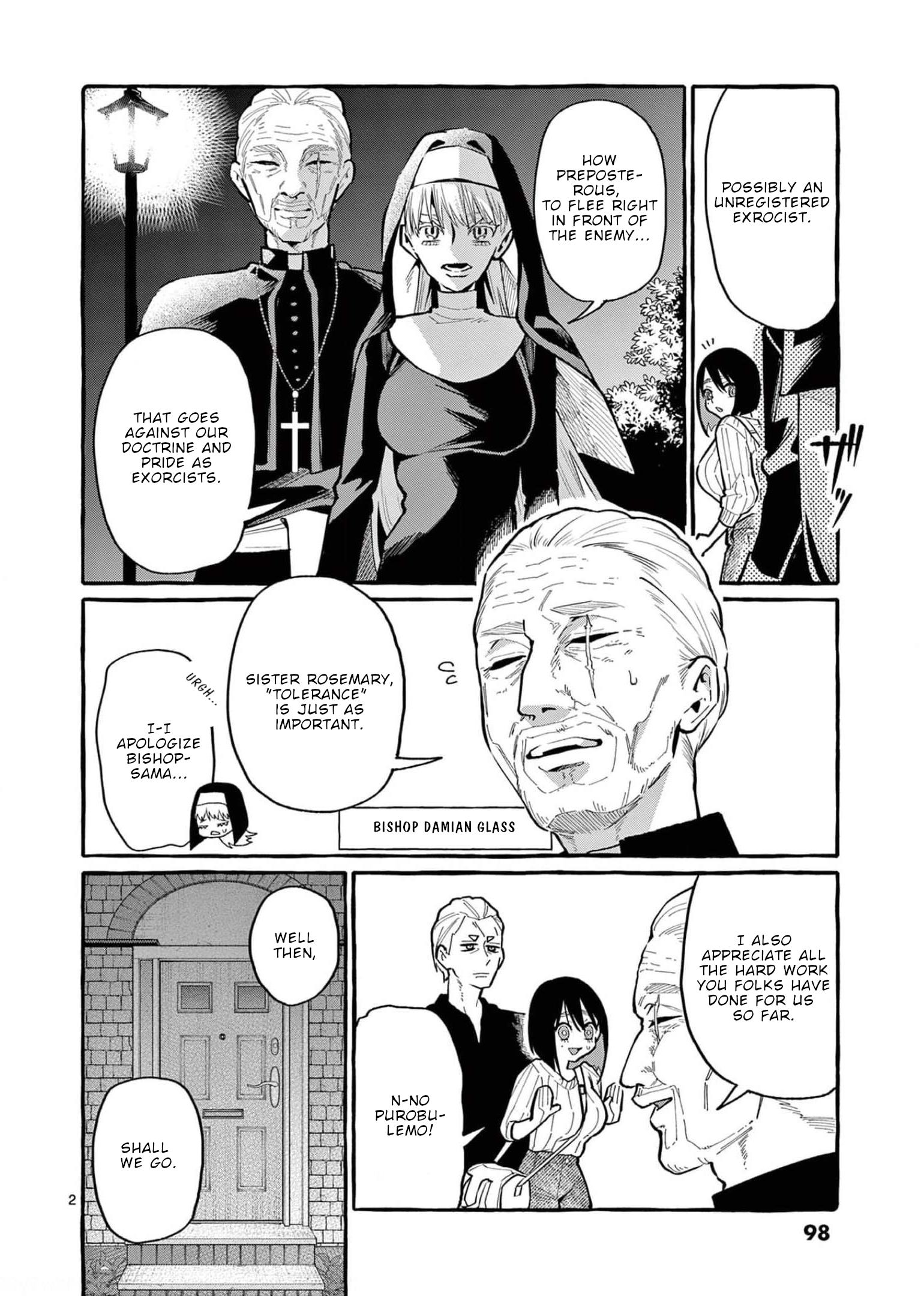 Ushiro No Shoumen Kamui-San - Vol.4 Chapter 35