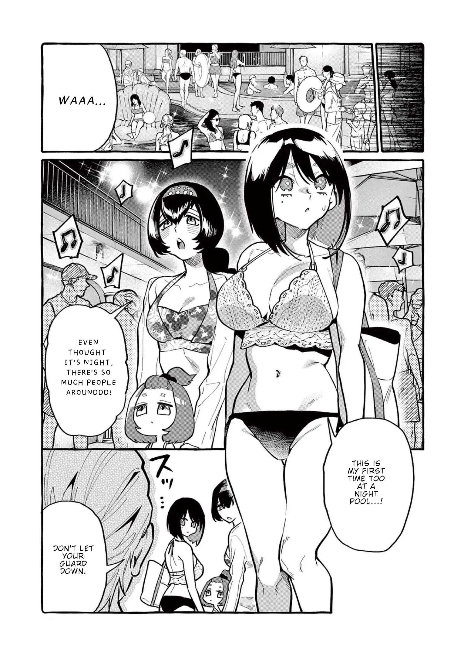 Ushiro No Shoumen Kamui-San - Vol.6 Chapter 53: Coast Woman