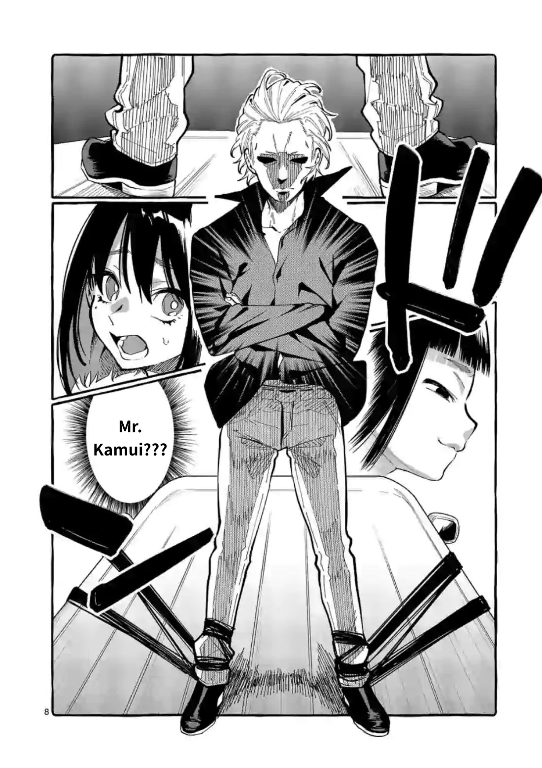 Ushiro No Shoumen Kamui-San - Chapter 9