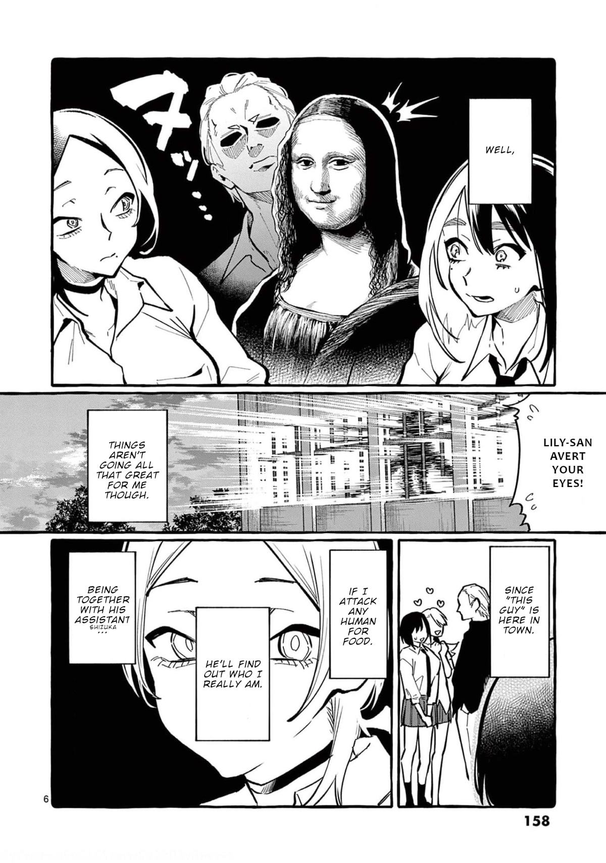 Ushiro No Shoumen Kamui-San - Chapter 28: Lily Kiskil's Peaceful Day