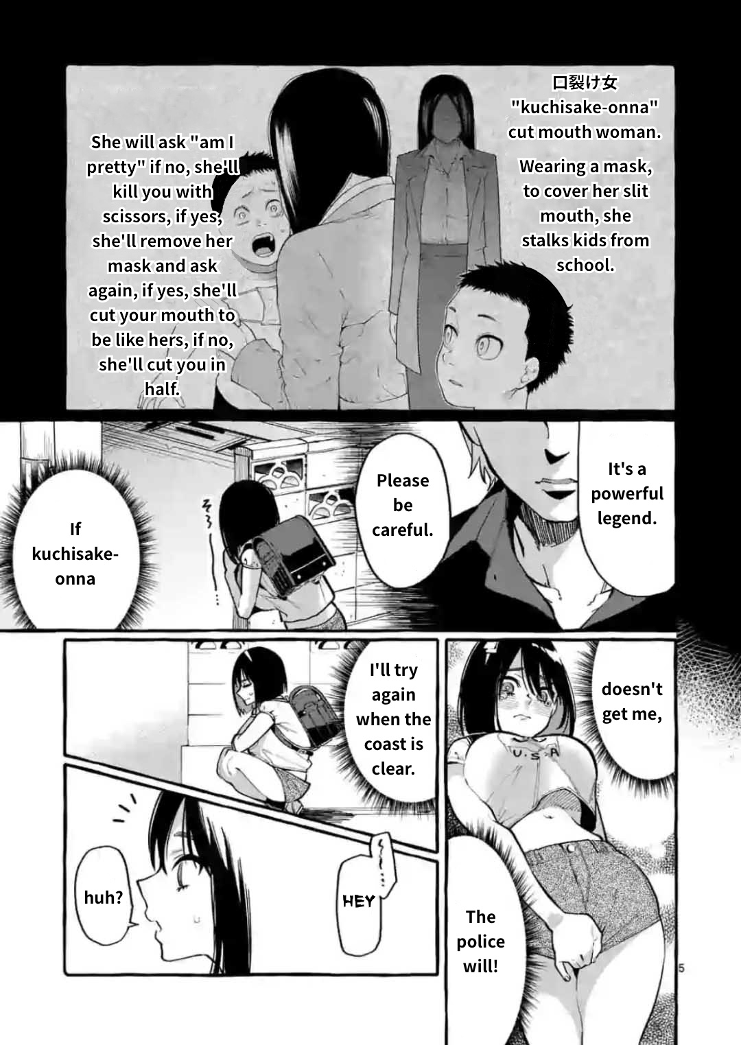 Ushiro No Shoumen Kamui-San - Chapter 10